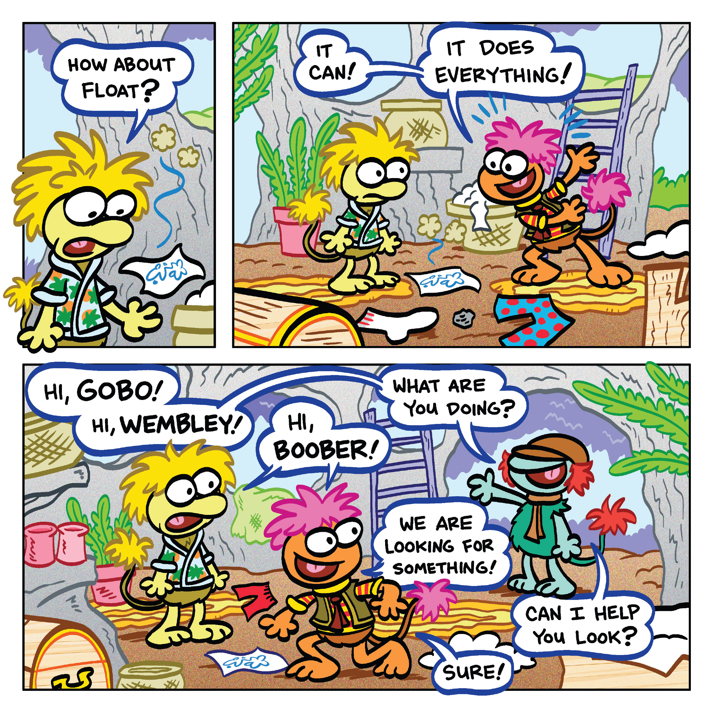 Jim Henson's Fraggle Rock Vol. 1 (2018) issue 3 - Page 11