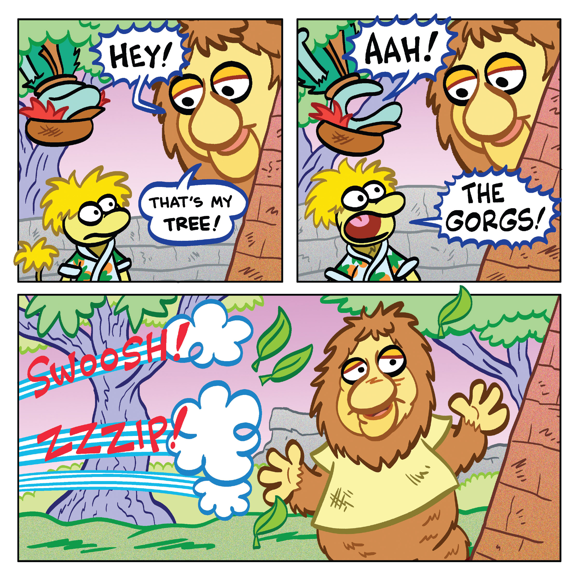 Jim Henson's Fraggle Rock Vol. 1 (2018) issue 3 - Page 16