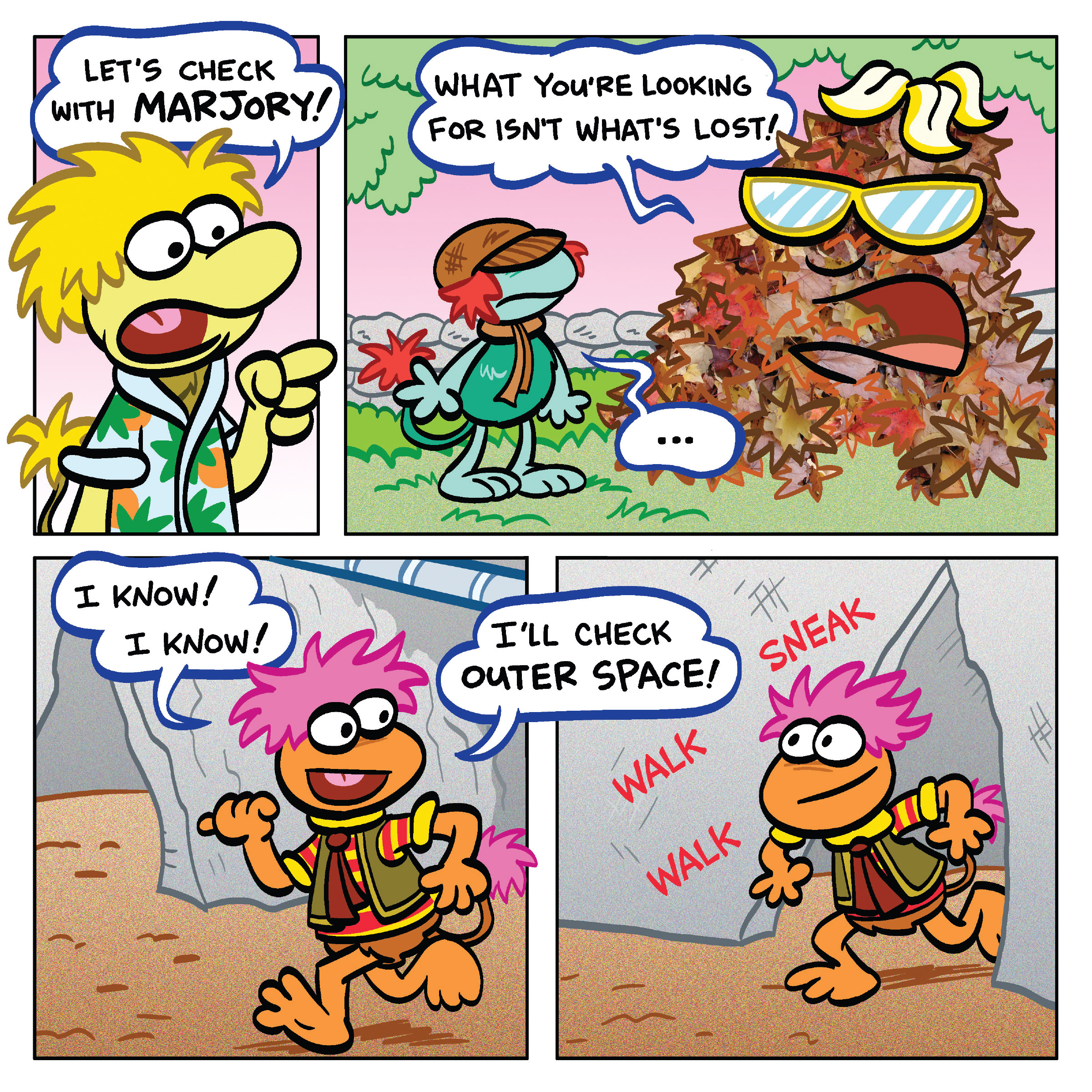 Jim Henson's Fraggle Rock Vol. 1 (2018) issue 3 - Page 17