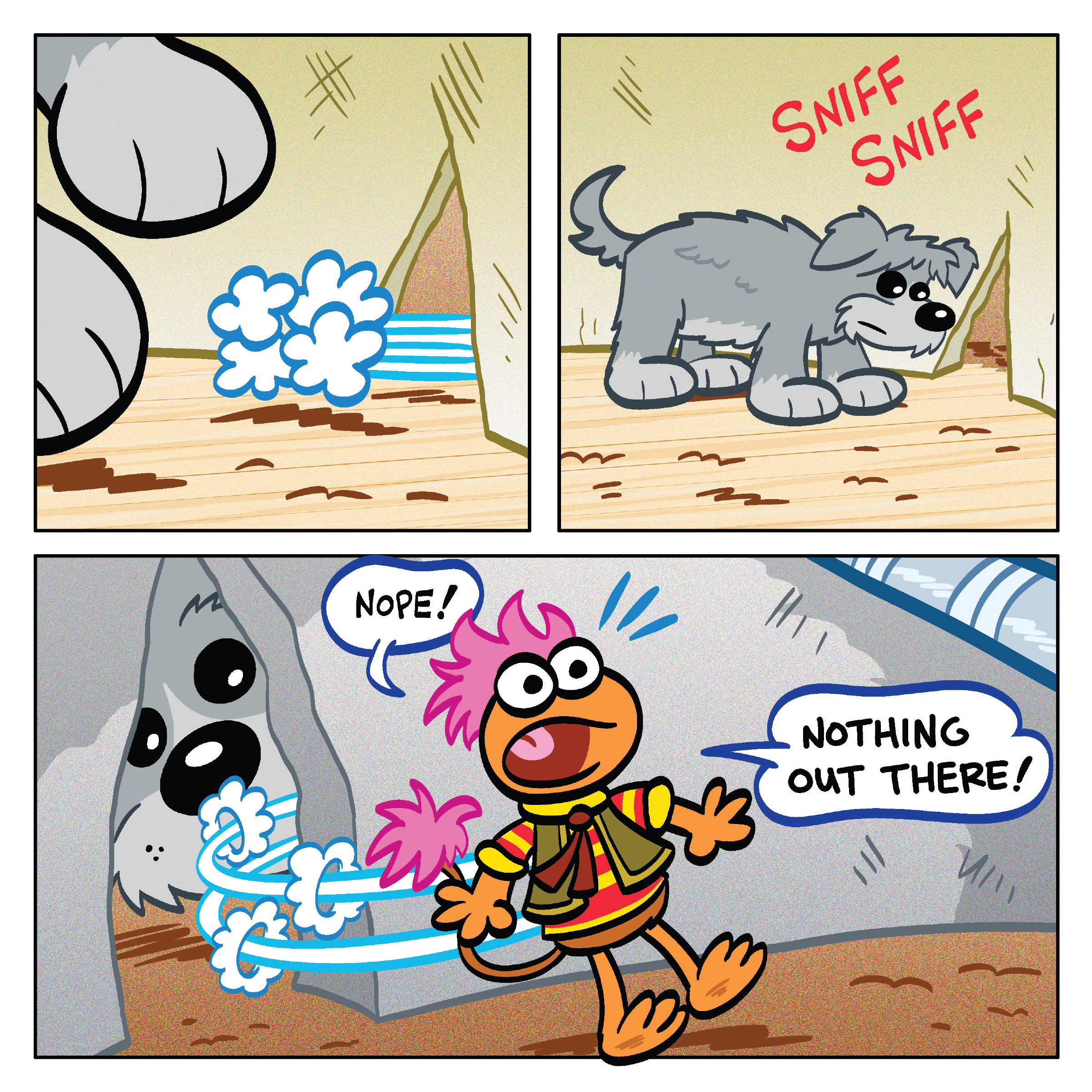 Jim Henson's Fraggle Rock Vol. 1 (2018) issue 3 - Page 20