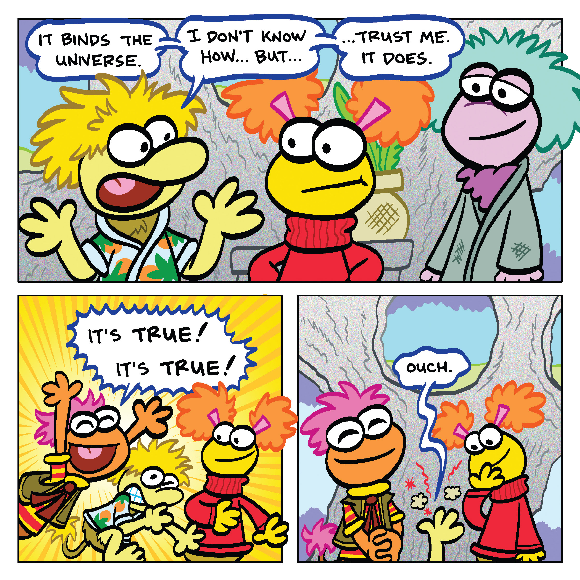 Jim Henson's Fraggle Rock Vol. 1 (2018) issue 3 - Page 24