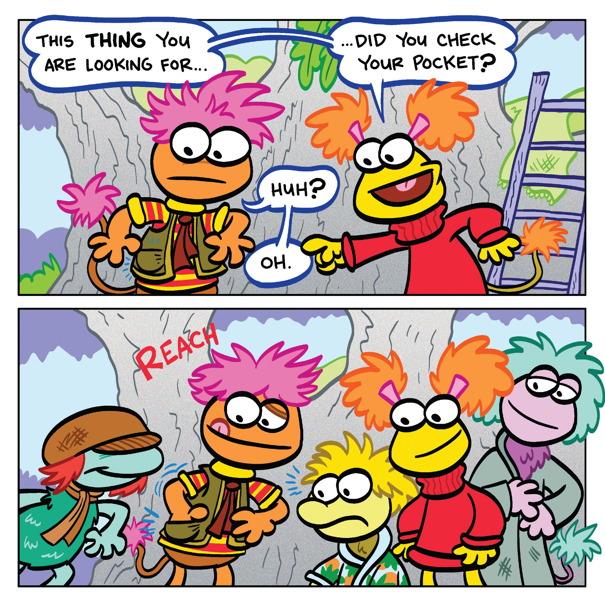 Jim Henson's Fraggle Rock Vol. 1 (2018) issue 3 - Page 25