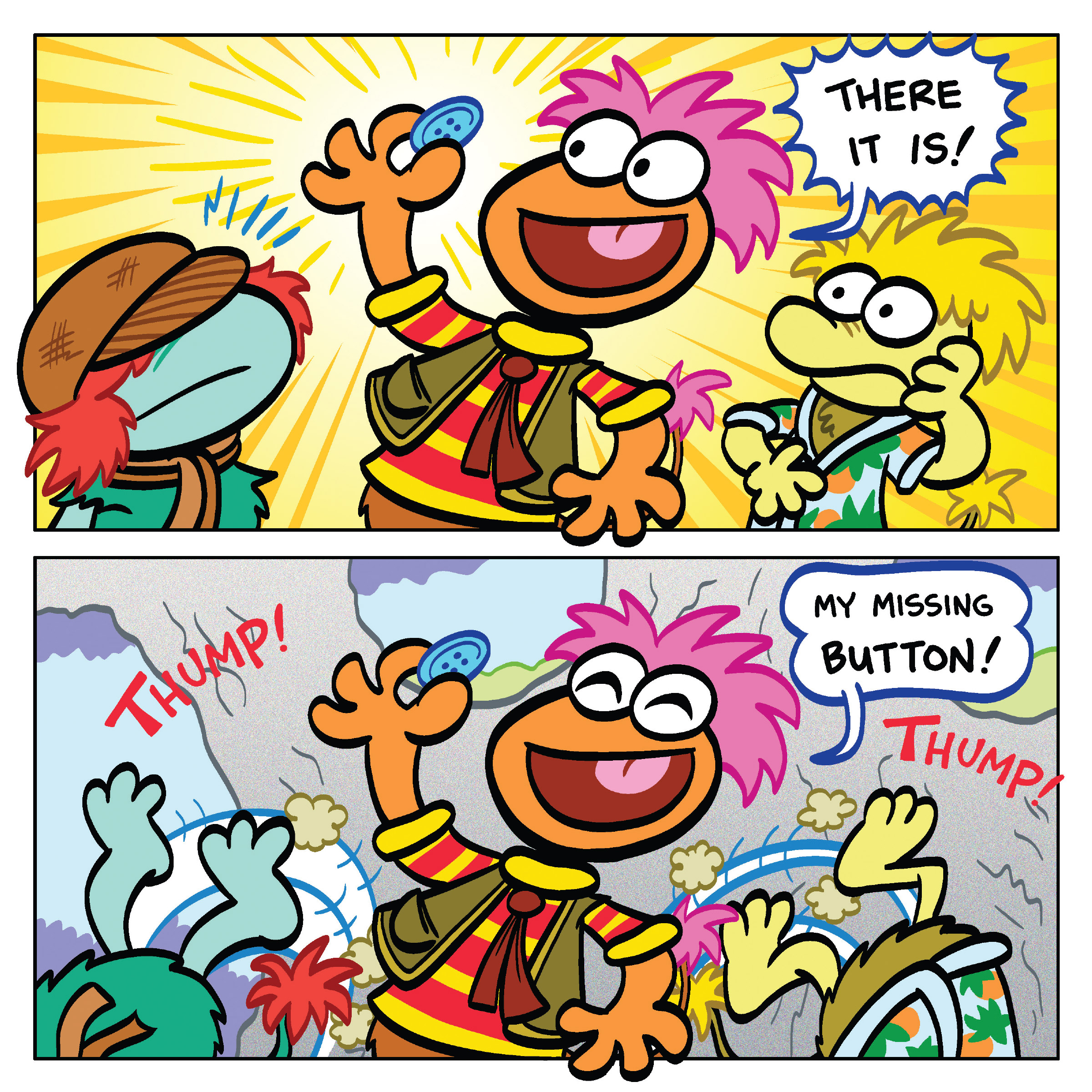 Jim Henson's Fraggle Rock Vol. 1 (2018) issue 3 - Page 26