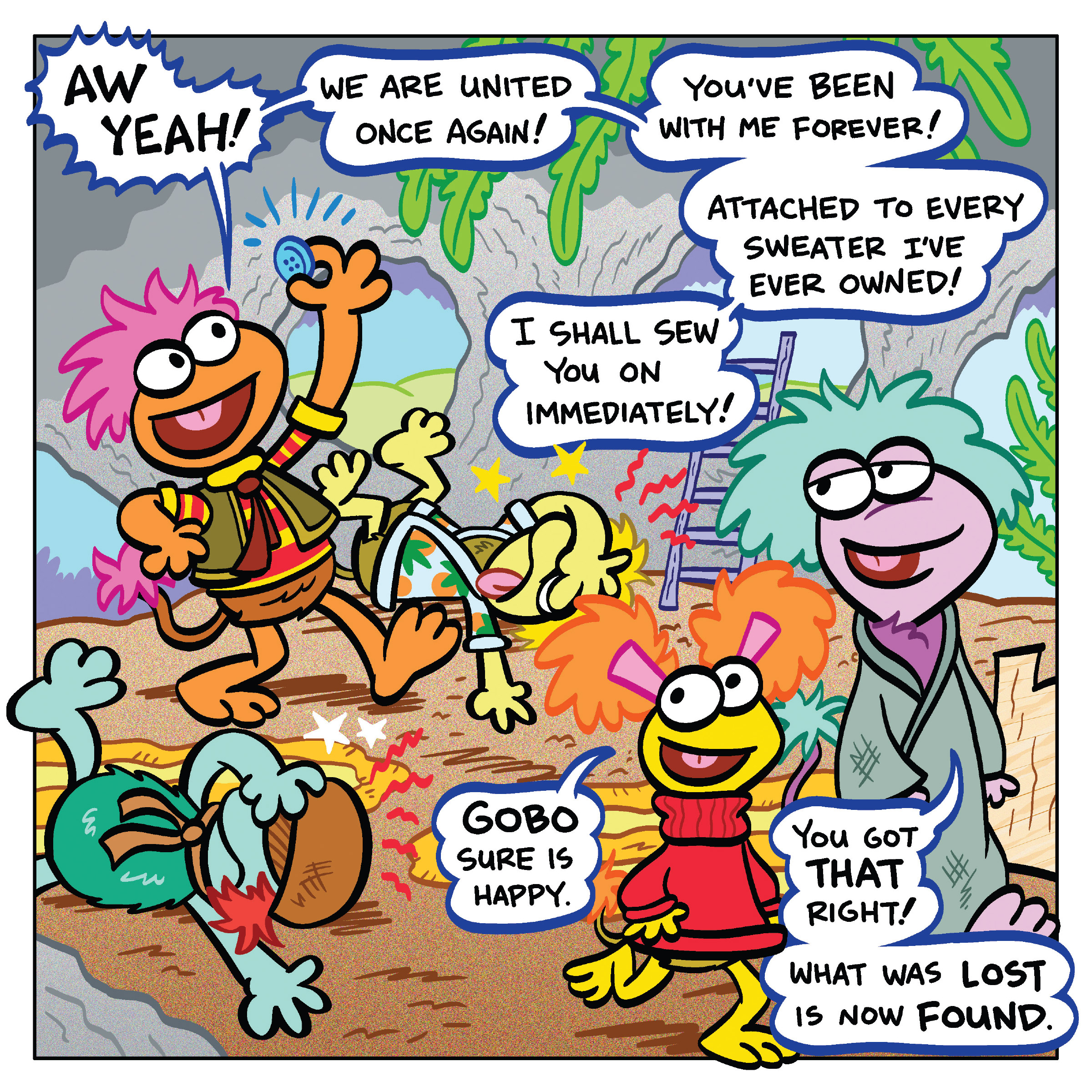 Jim Henson's Fraggle Rock Vol. 1 (2018) issue 3 - Page 27