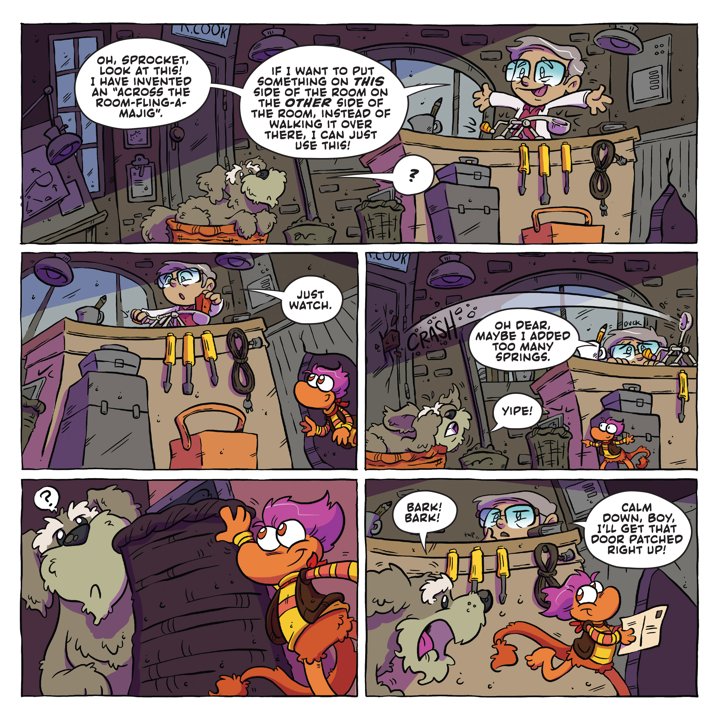 Jim Henson's Fraggle Rock Vol. 1 (2018): Chapter 4 - Page 3
