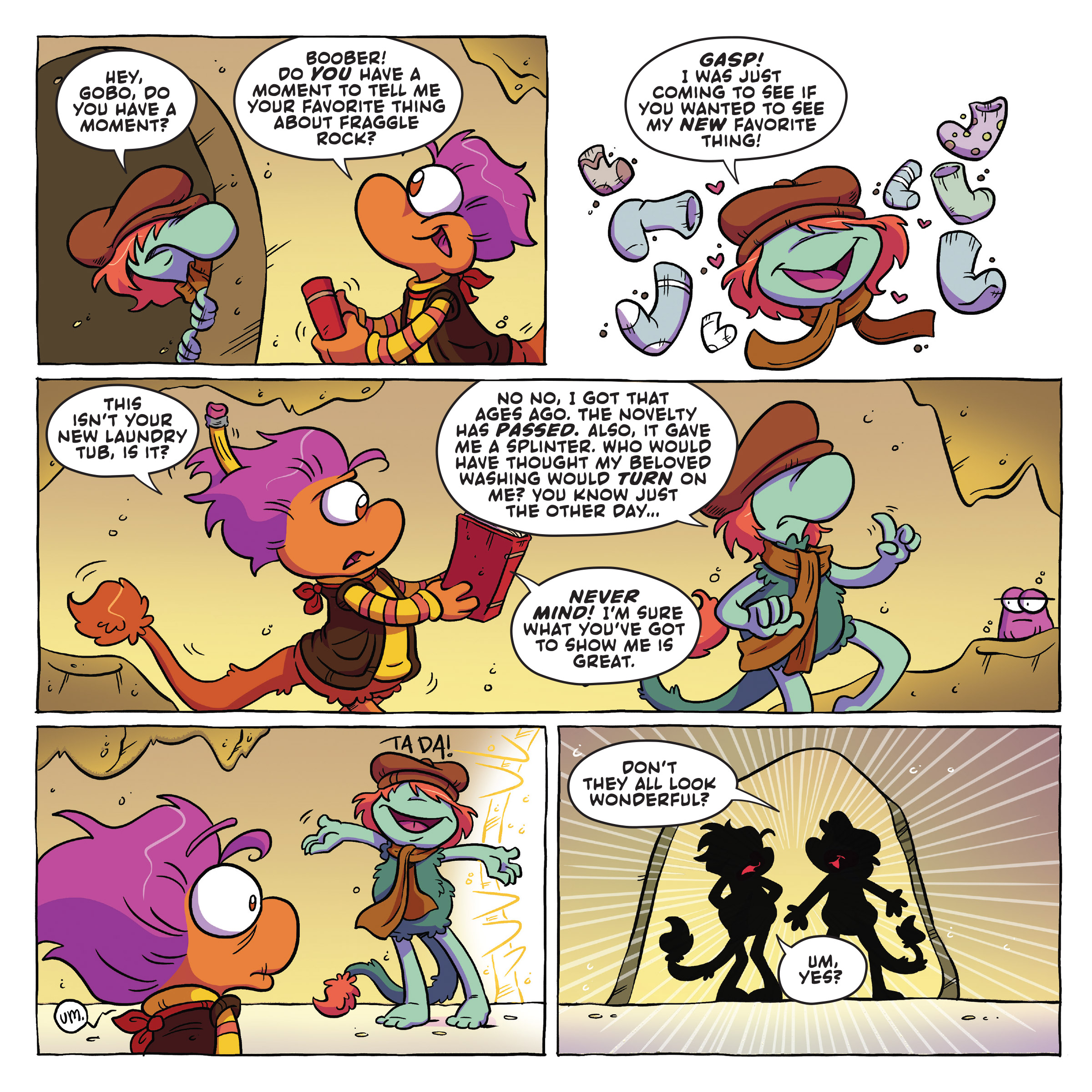 Jim Henson's Fraggle Rock Vol. 1 (2018) issue 4 - Page 7