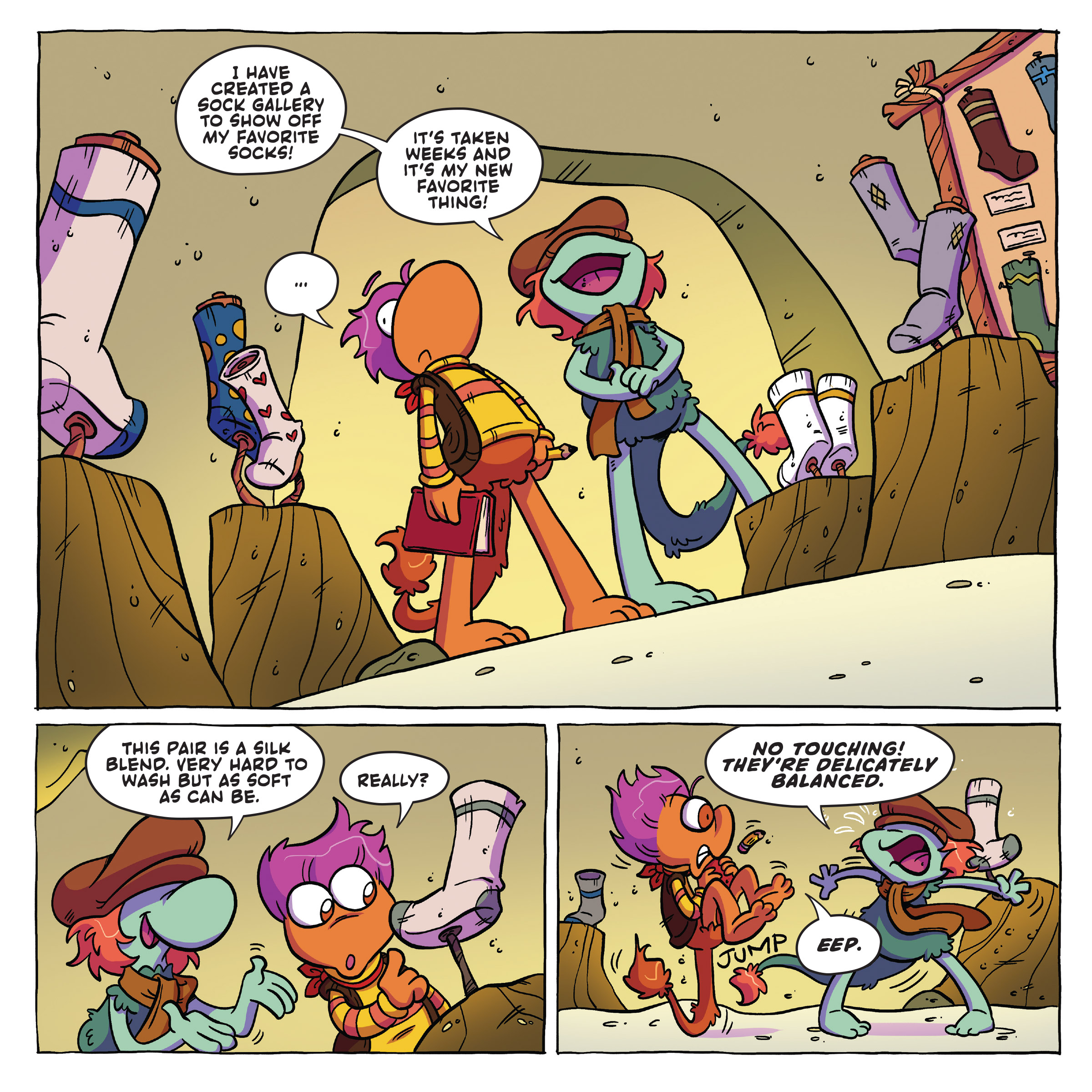 Jim Henson's Fraggle Rock Vol. 1 (2018) issue 4 - Page 8