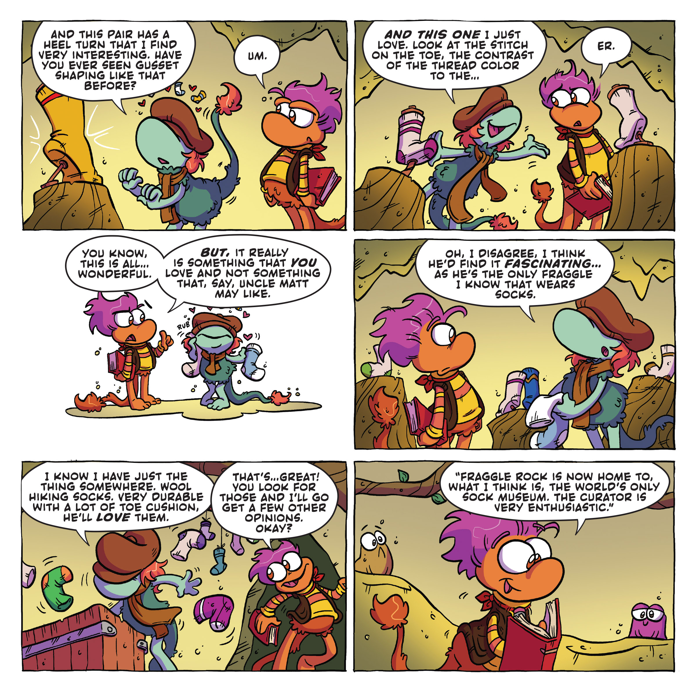 Jim Henson's Fraggle Rock Vol. 1 (2018) issue 4 - Page 9