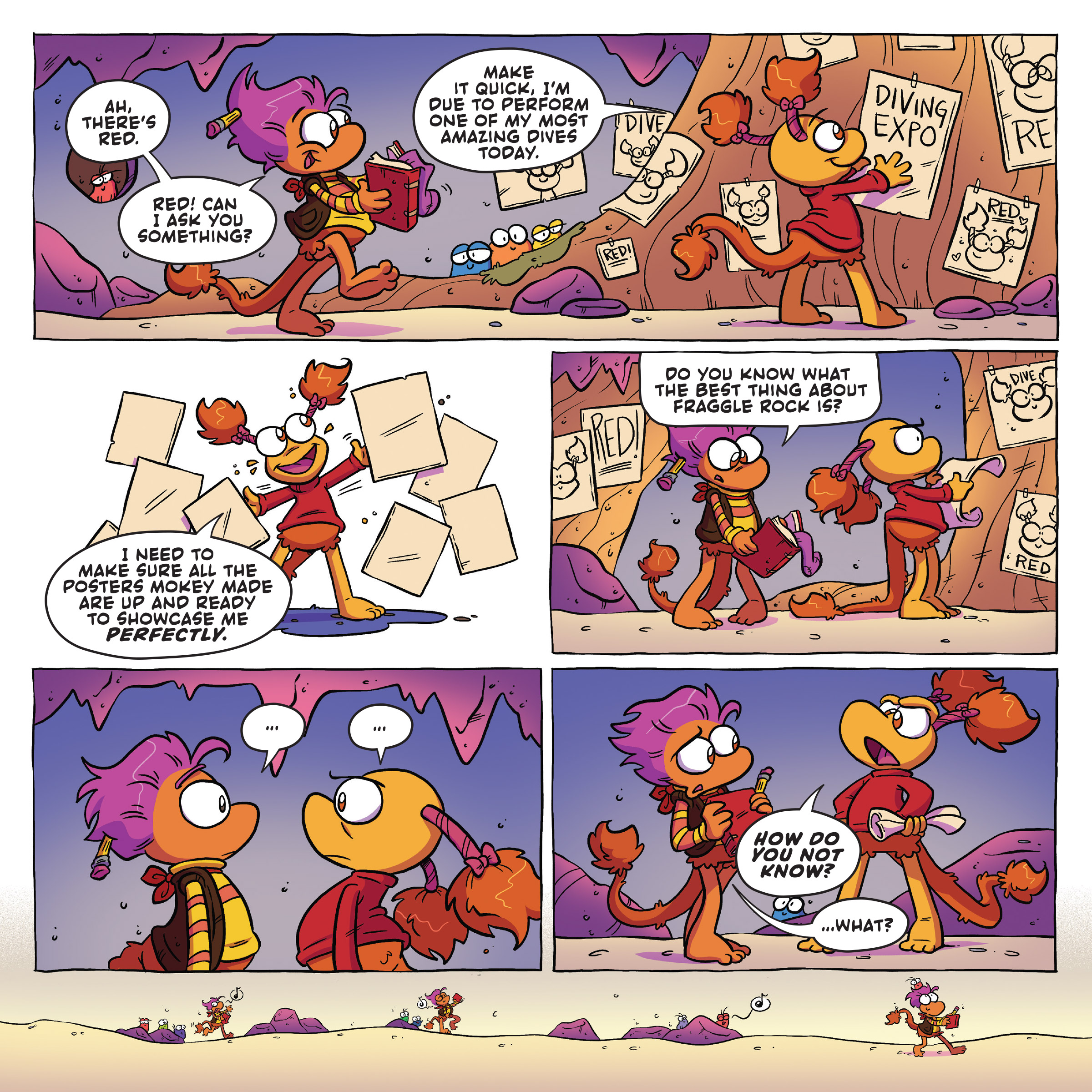 Jim Henson's Fraggle Rock Vol. 1 (2018) issue 4 - Page 11