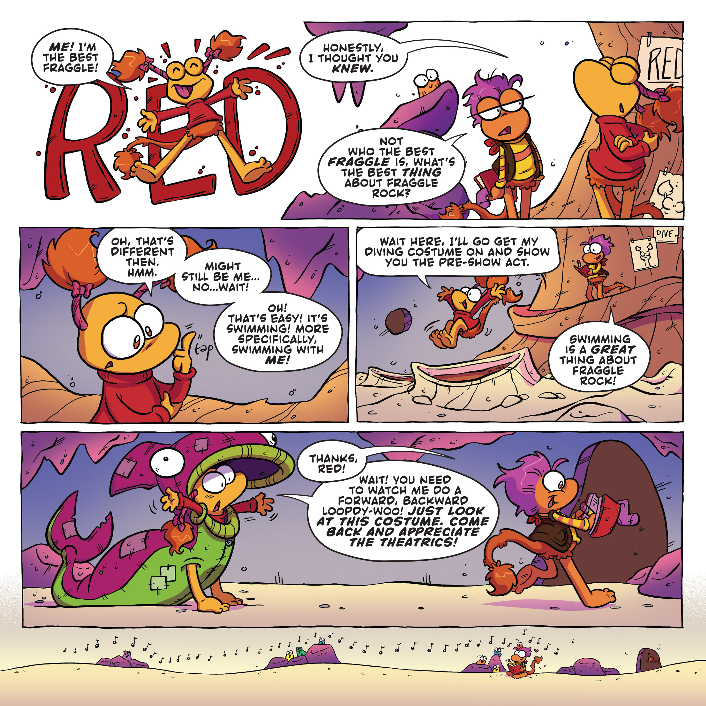 Jim Henson's Fraggle Rock Vol. 1 (2018) issue 4 - Page 12