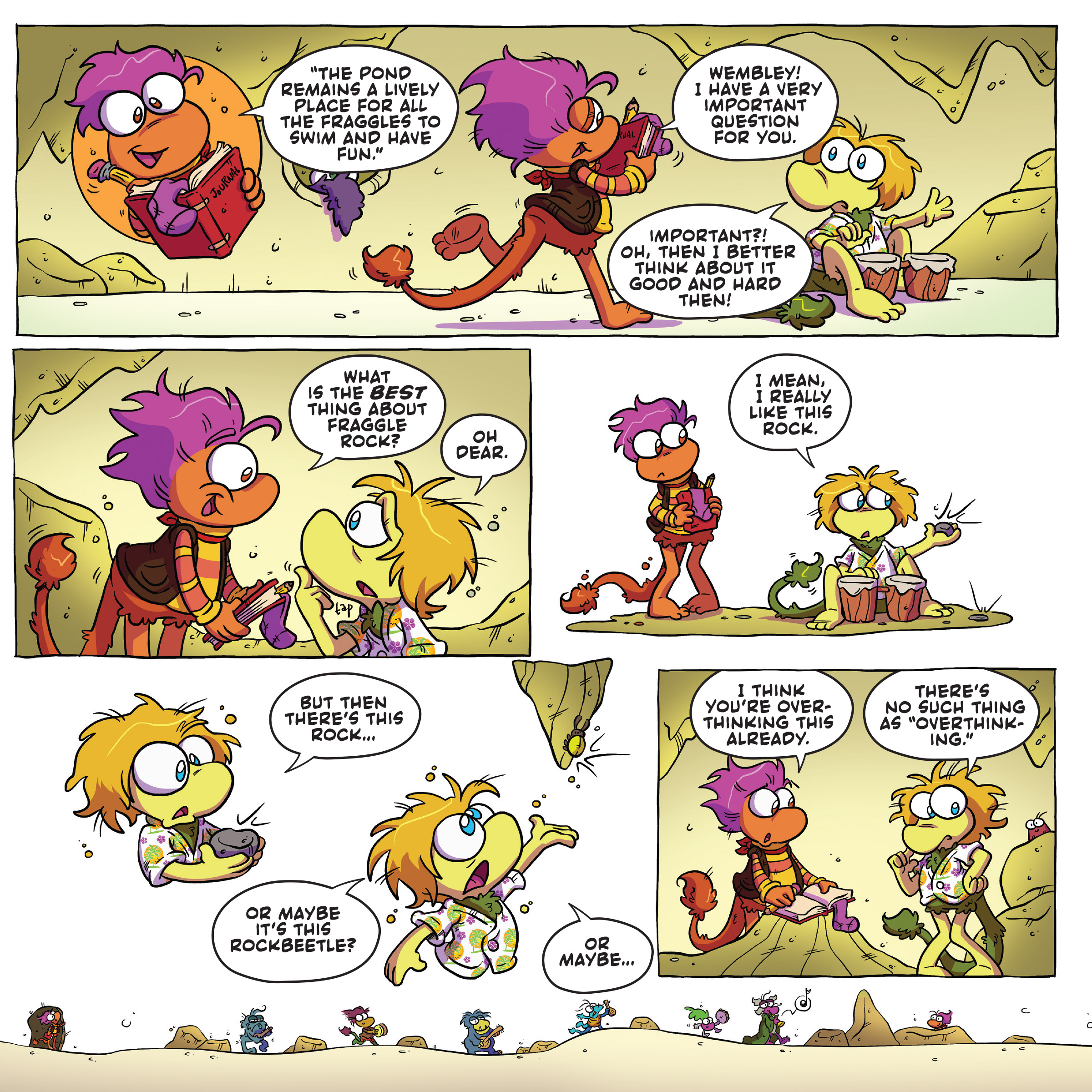 Jim Henson's Fraggle Rock Vol. 1 (2018) issue 4 - Page 13