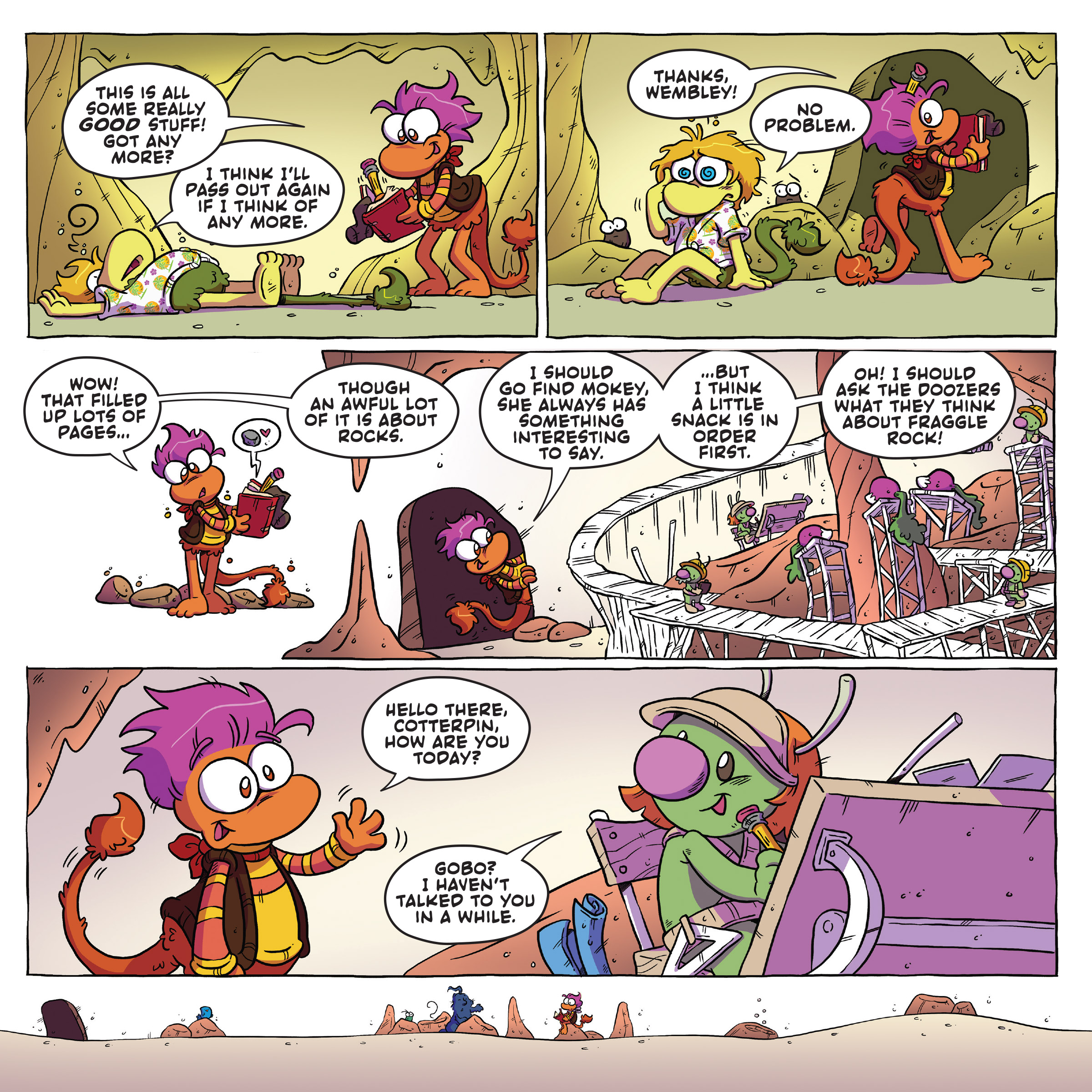 Jim Henson's Fraggle Rock Vol. 1 (2018) issue 4 - Page 15