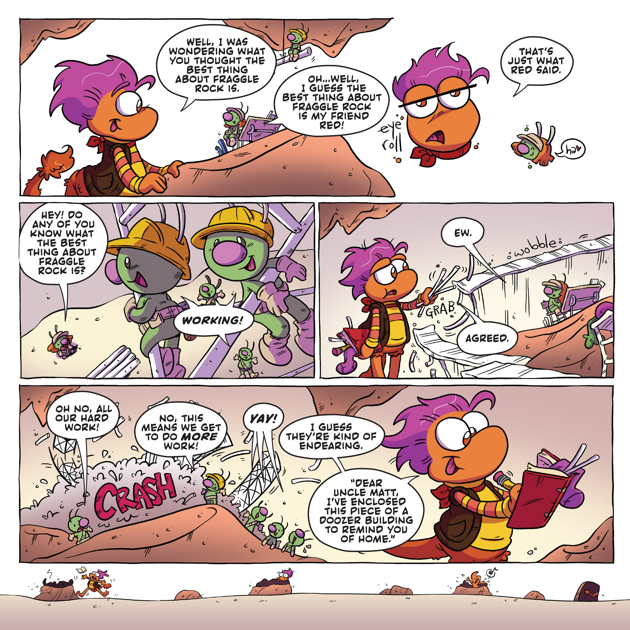 Jim Henson's Fraggle Rock Vol. 1 (2018) issue 4 - Page 16