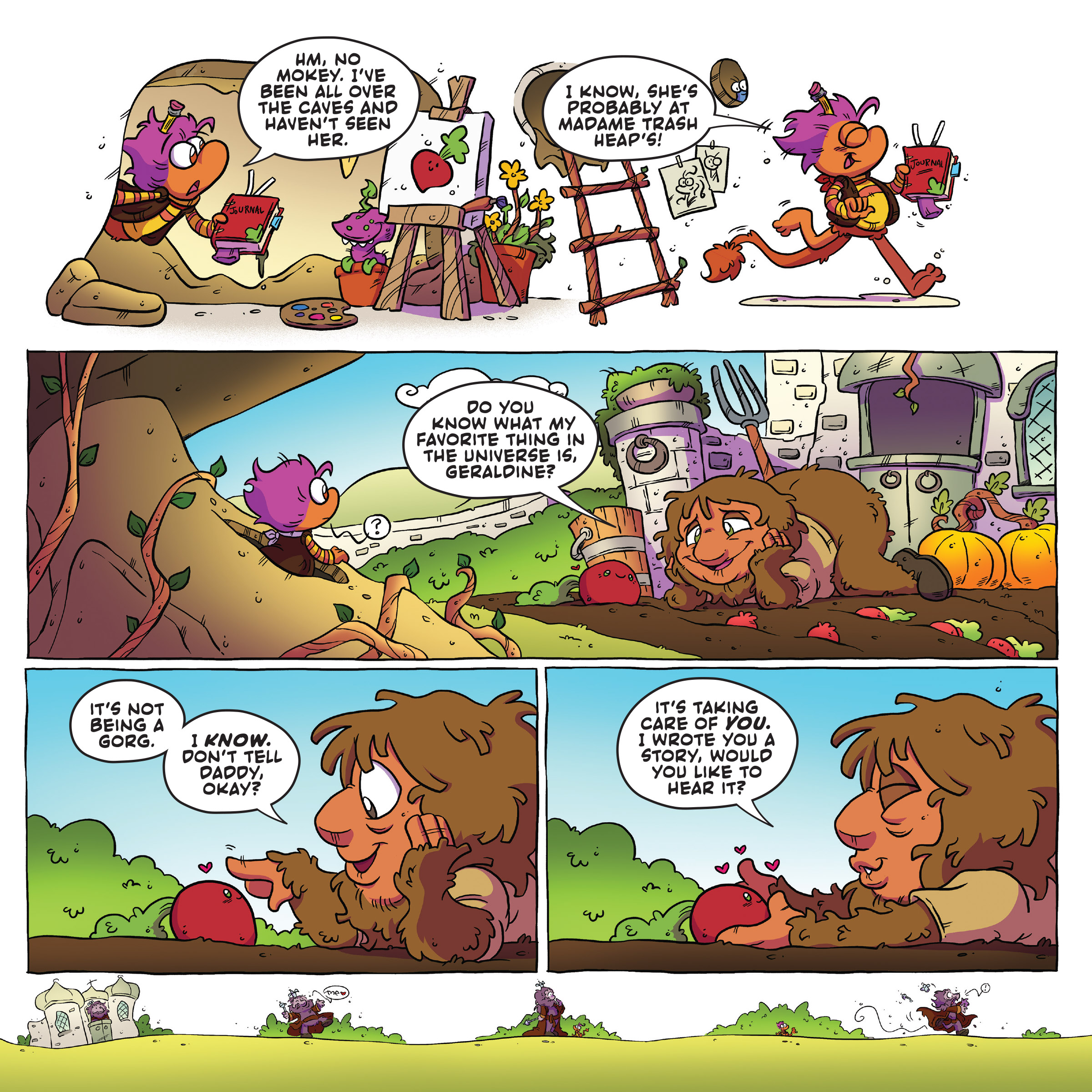 Jim Henson's Fraggle Rock Vol. 1 (2018) issue 4 - Page 17