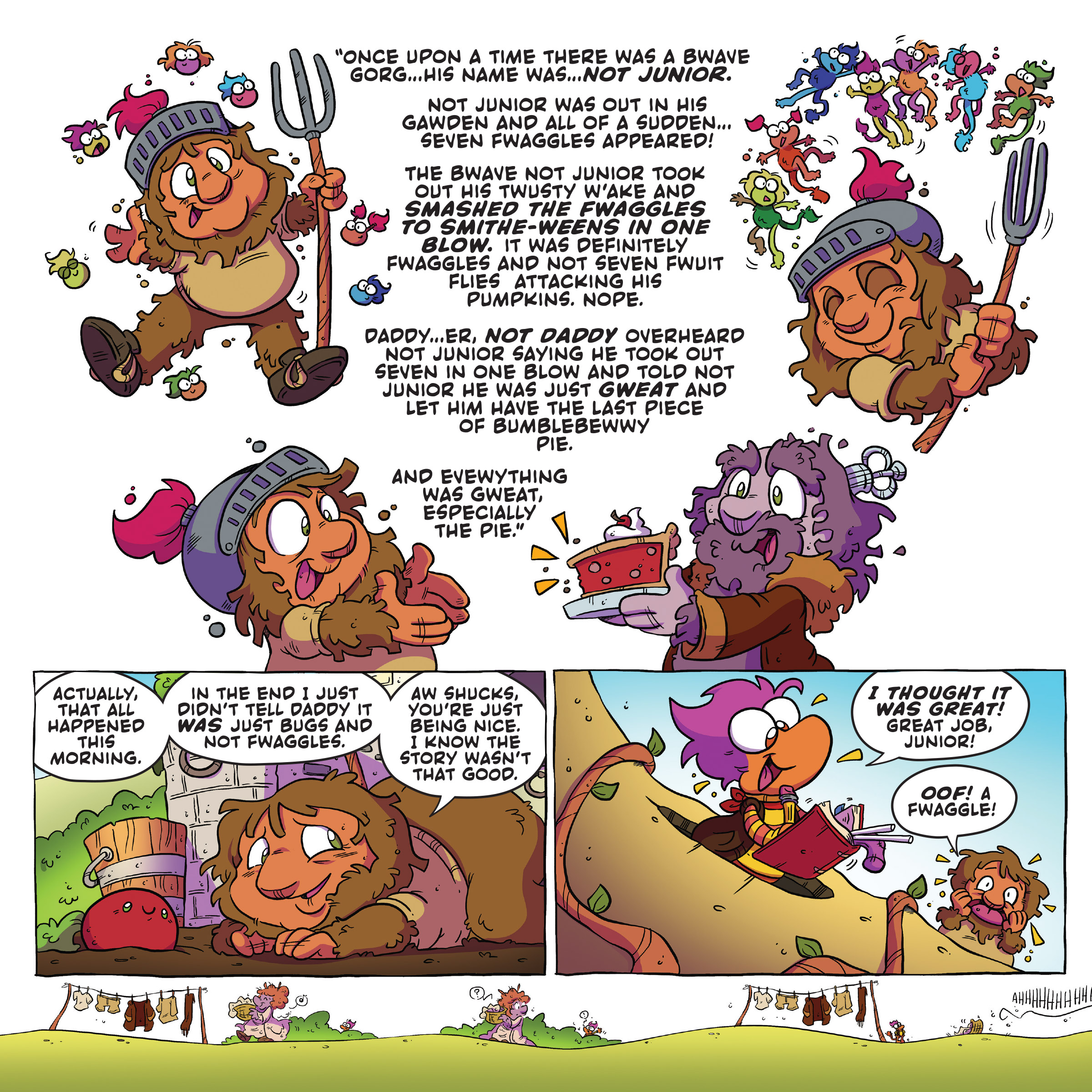 Jim Henson's Fraggle Rock Vol. 1 (2018) issue 4 - Page 18