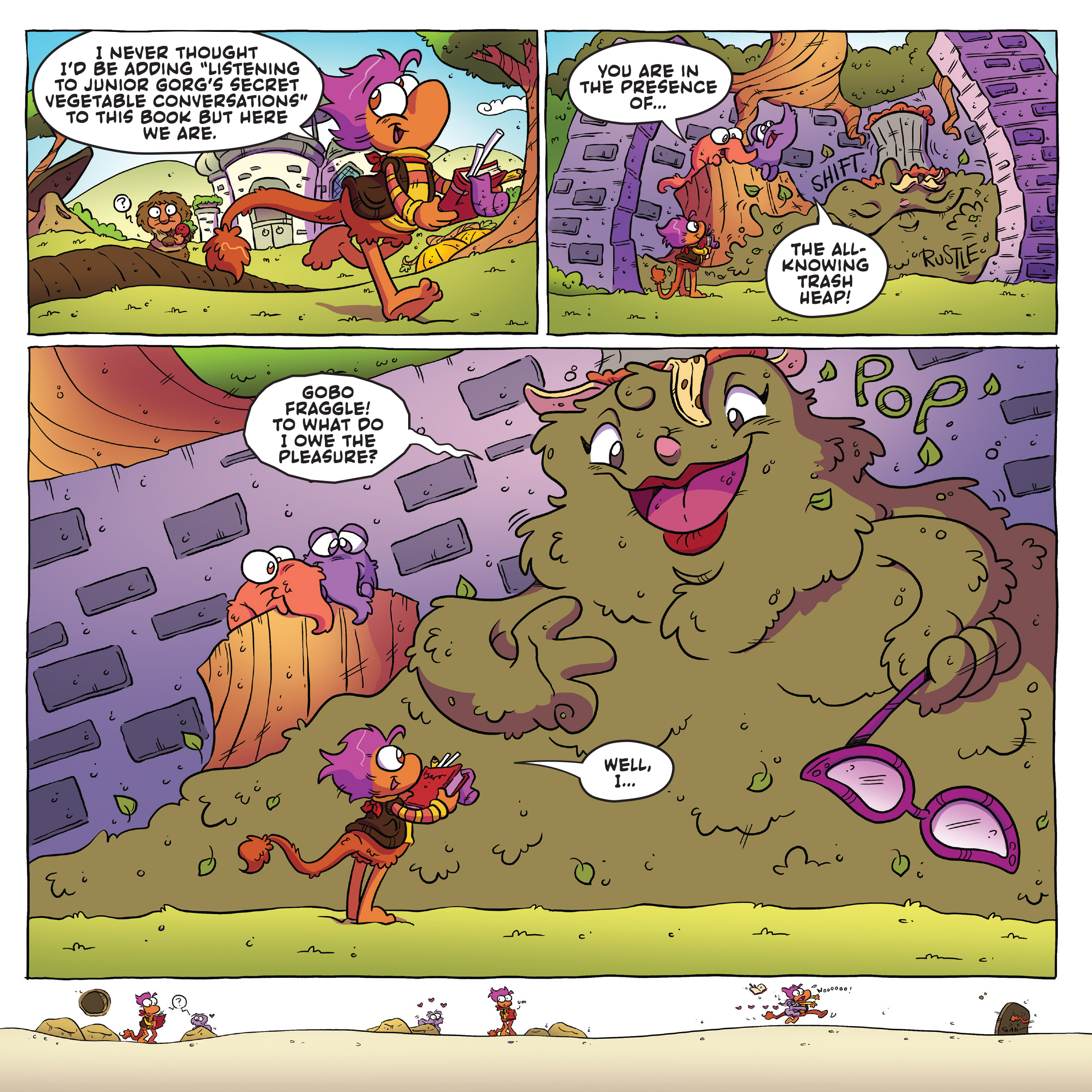 Jim Henson's Fraggle Rock Vol. 1 (2018) issue 4 - Page 19