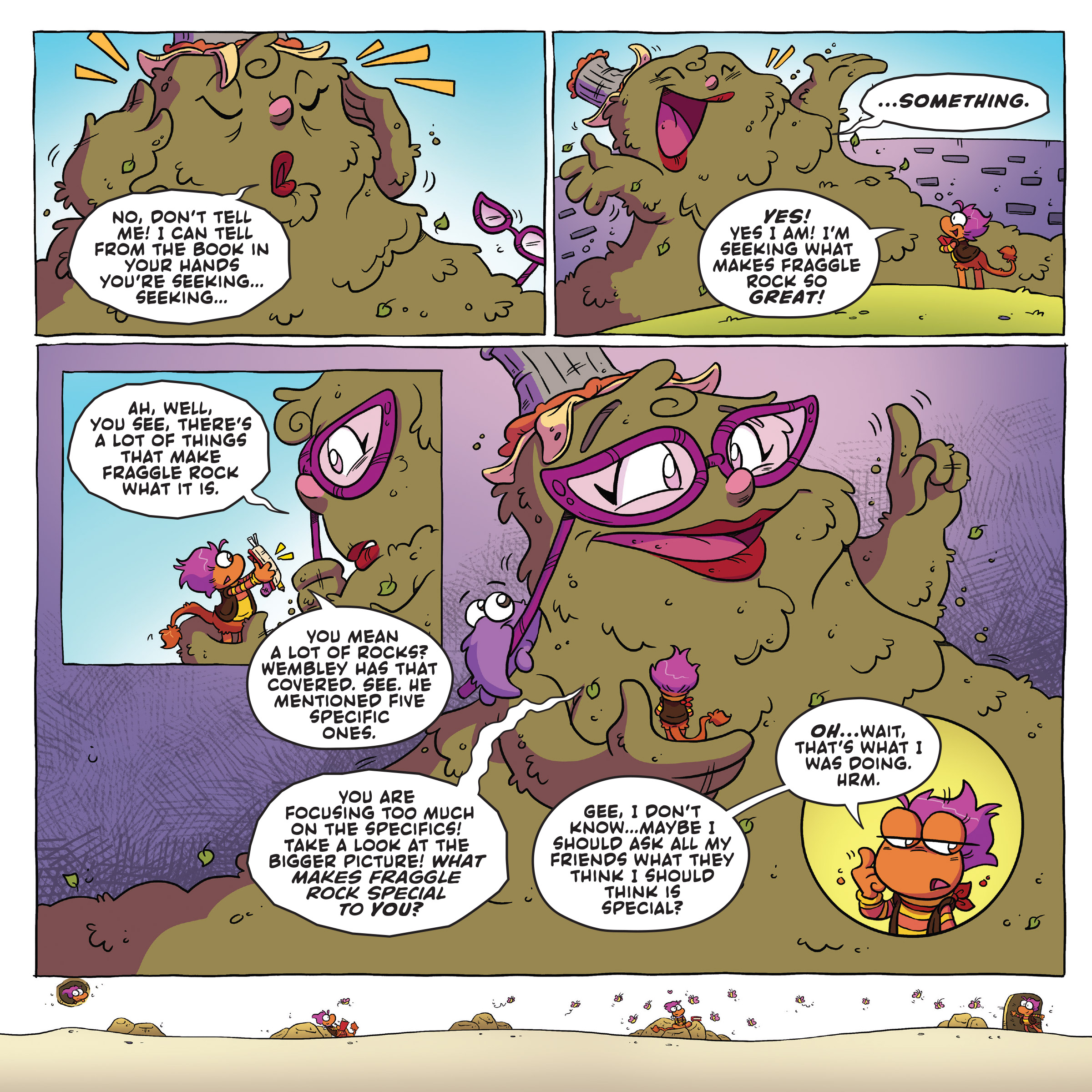 Jim Henson's Fraggle Rock Vol. 1 (2018) issue 4 - Page 20