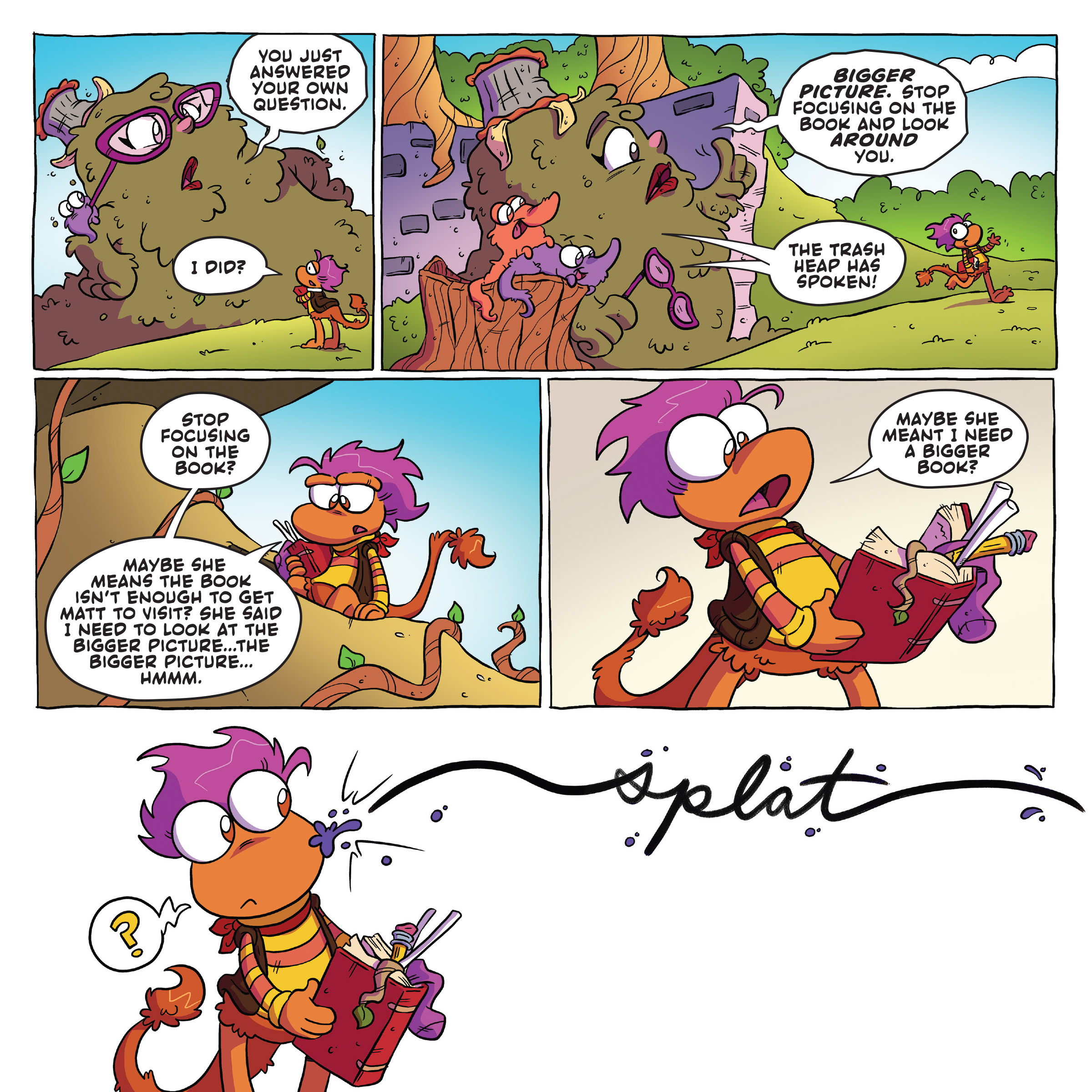 Jim Henson's Fraggle Rock Vol. 1 (2018) issue 4 - Page 21