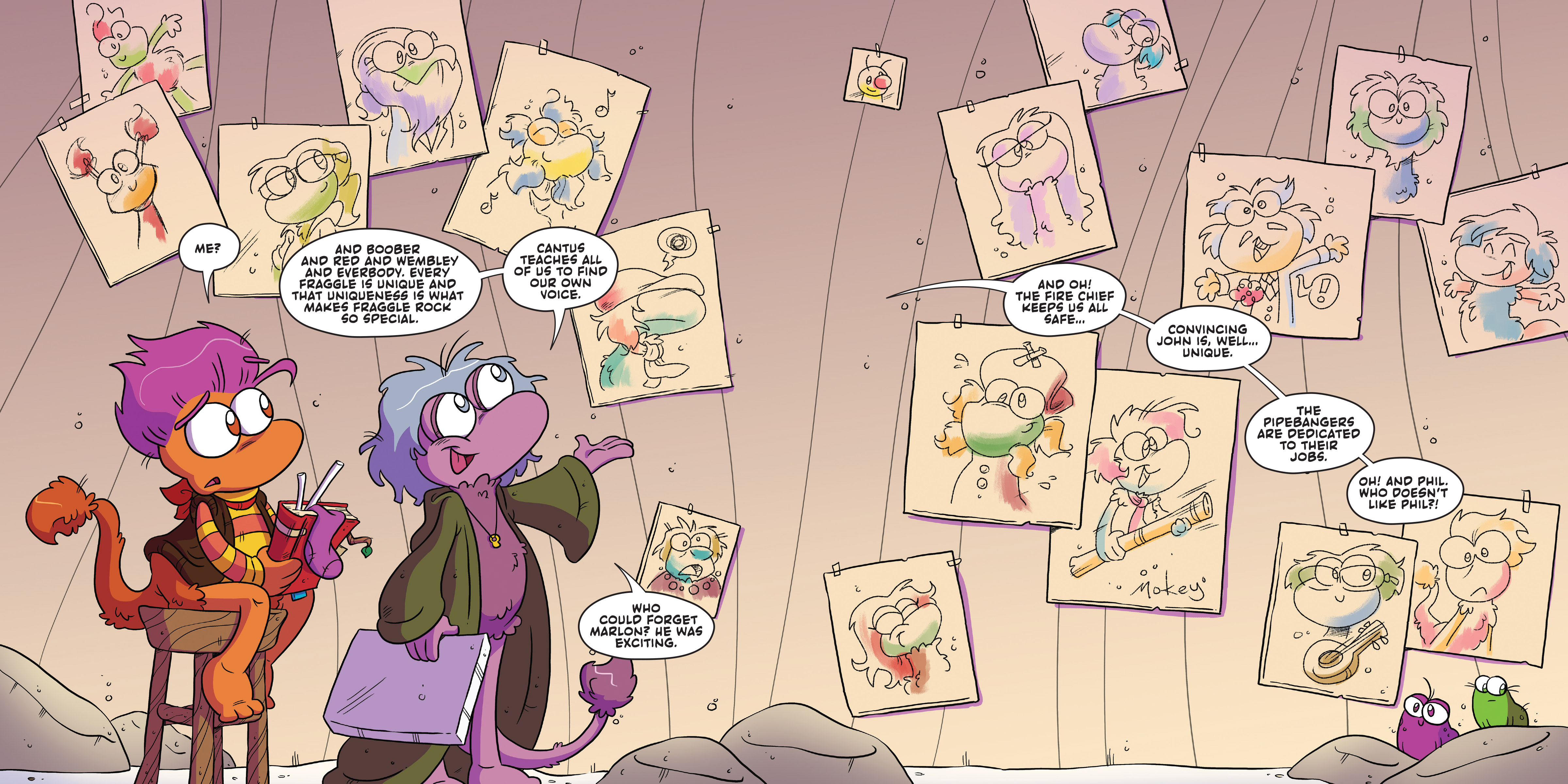 Jim Henson's Fraggle Rock Vol. 1 (2018) issue 4 - Page 23