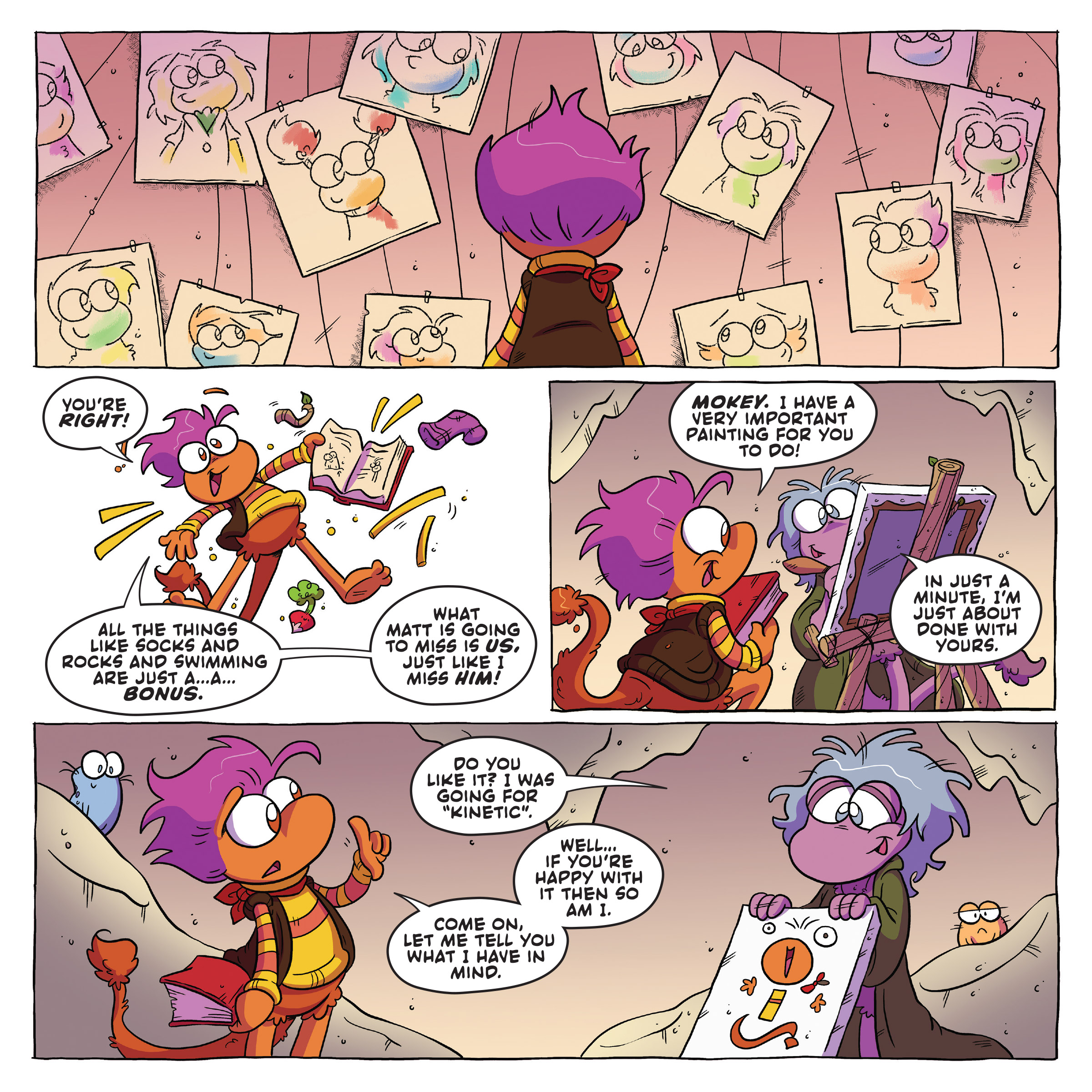 Jim Henson's Fraggle Rock Vol. 1 (2018) issue 4 - Page 24