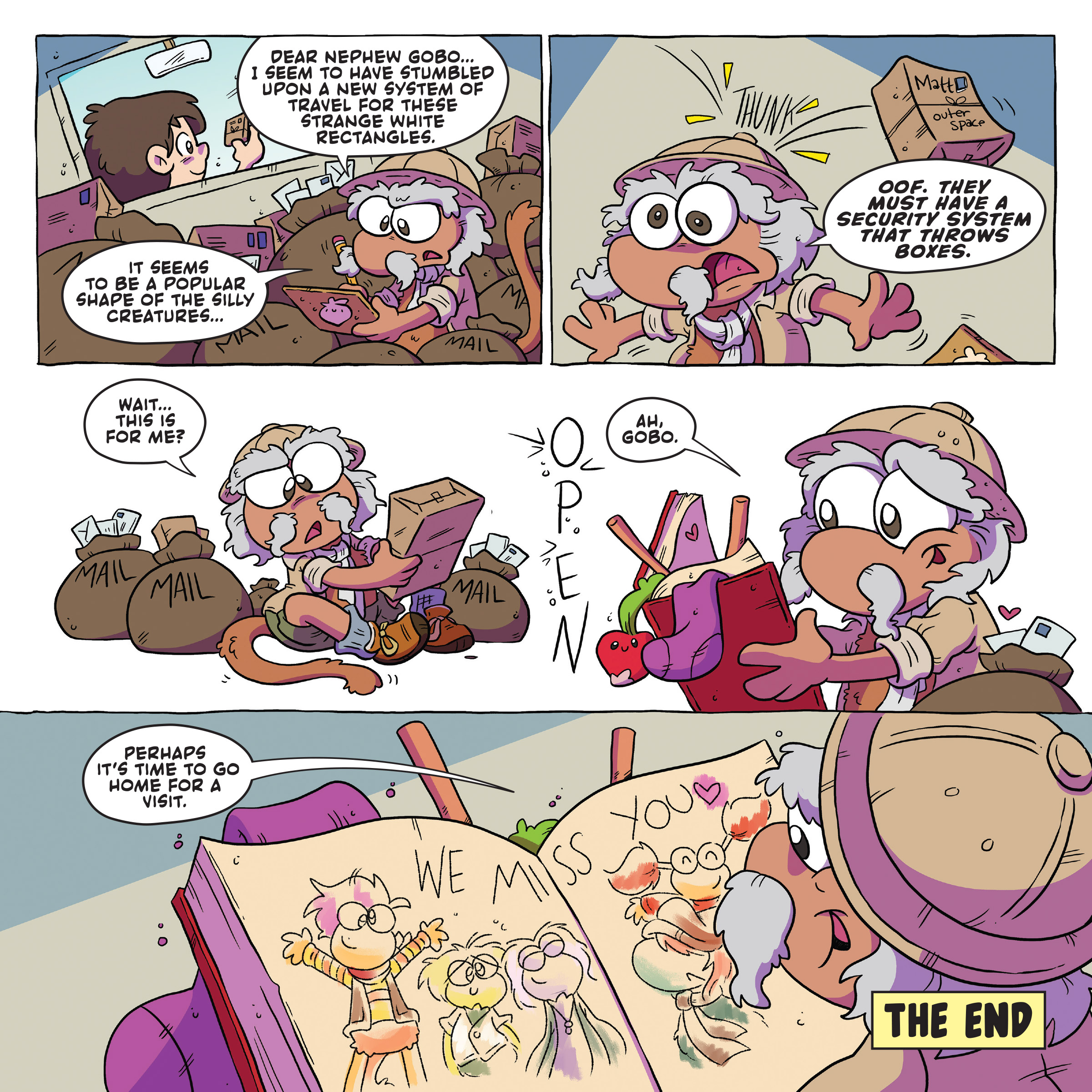 Jim Henson's Fraggle Rock Vol. 1 (2018) issue 4 - Page 26