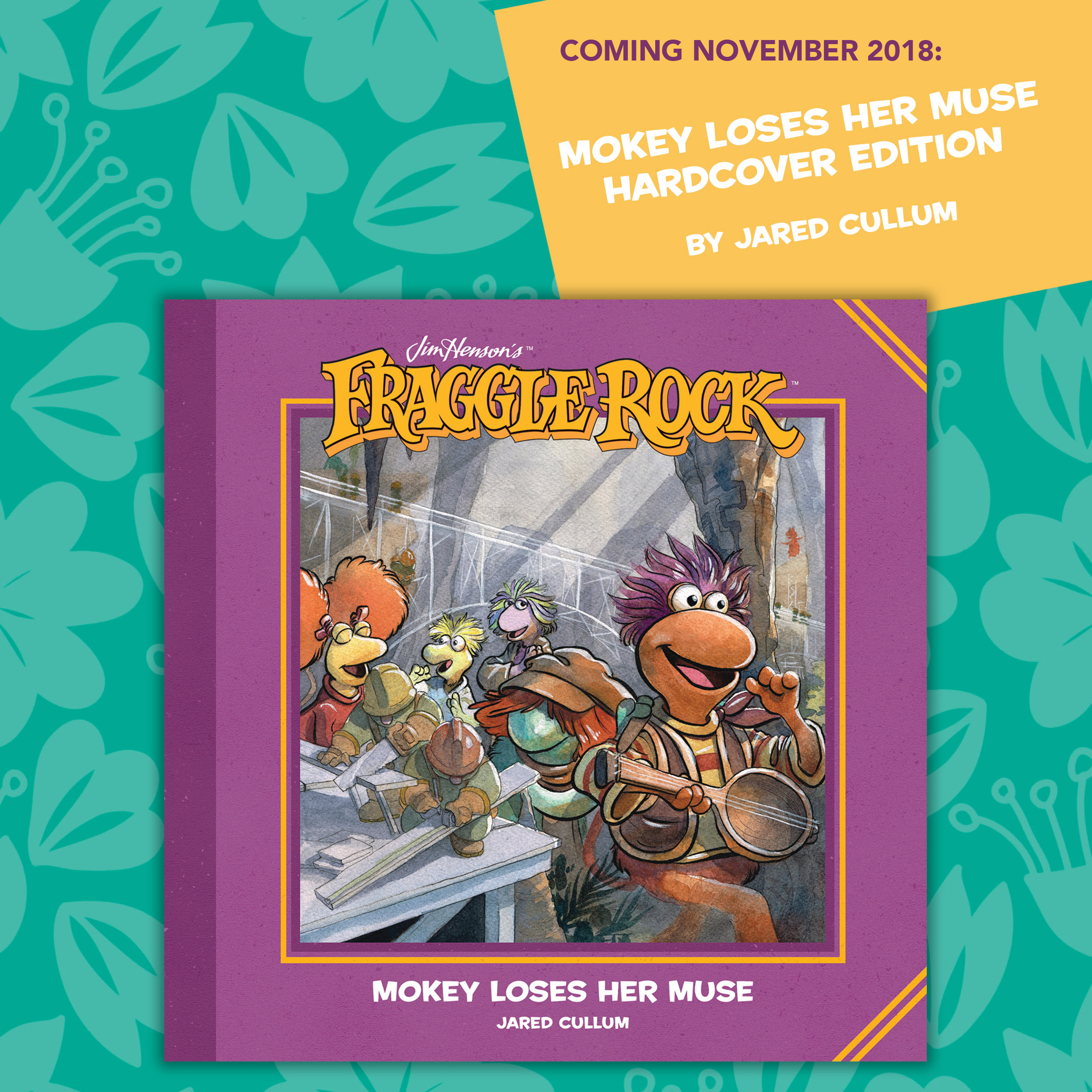 Jim Henson's Fraggle Rock Vol. 1 (2018) issue 4 - Page 27