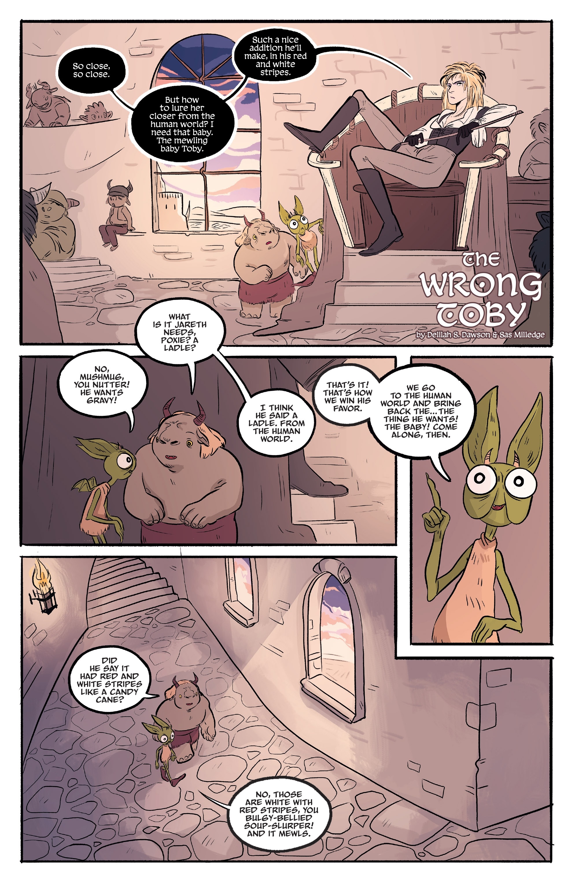 <{ $series->title }} issue 1 - Page 13