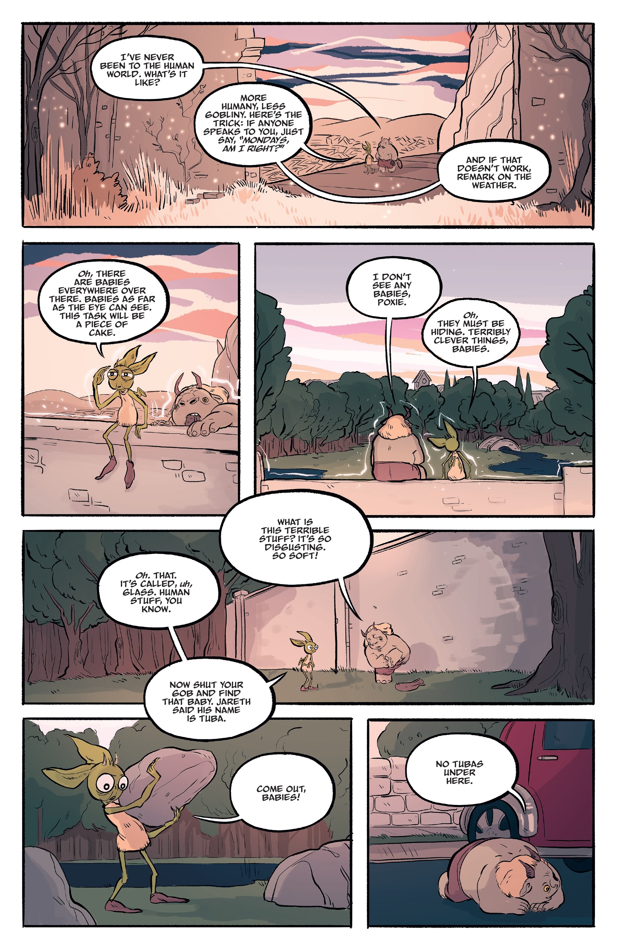 <{ $series->title }} issue 1 - Page 14