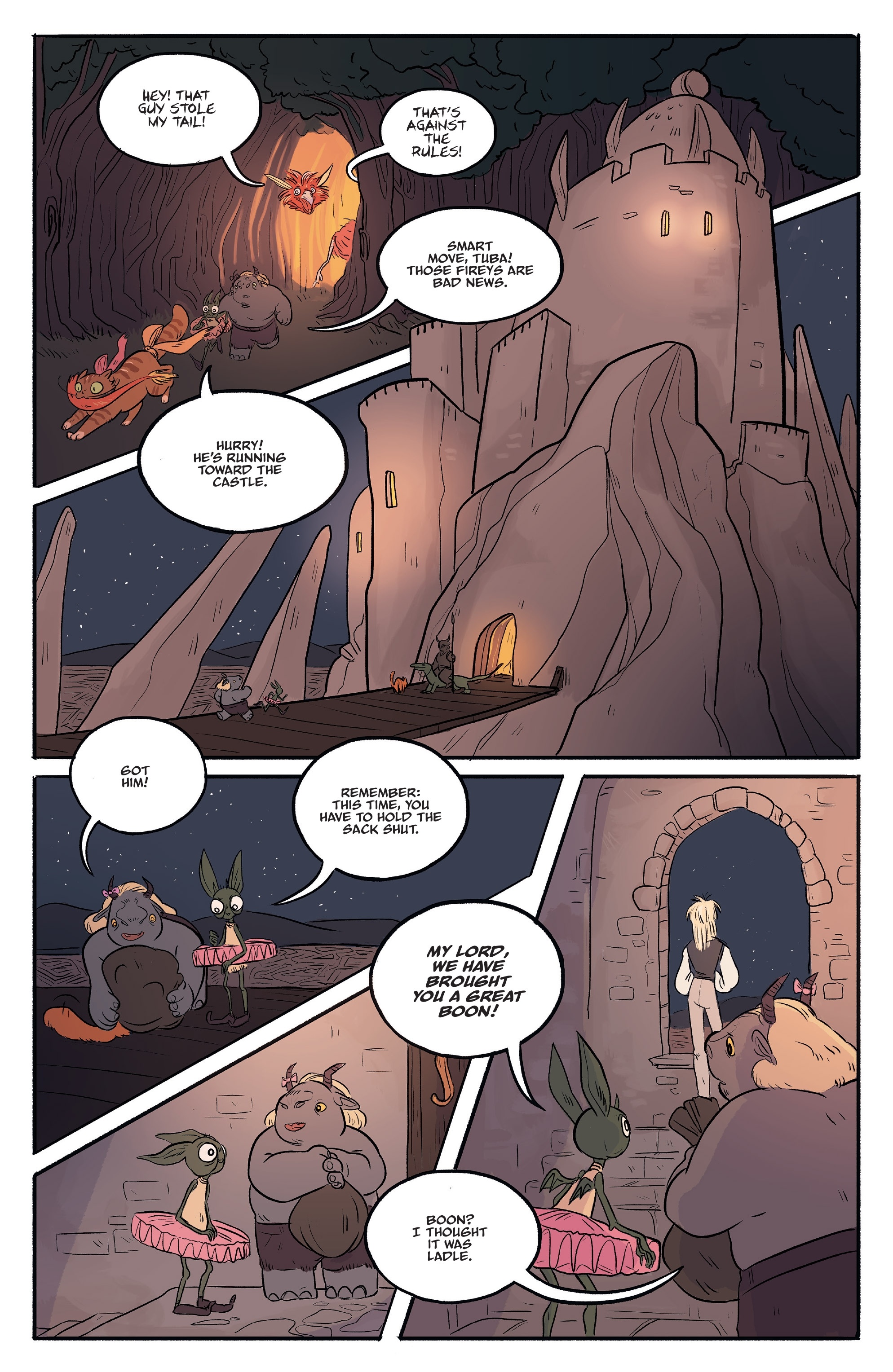 <{ $series->title }} issue 1 - Page 21