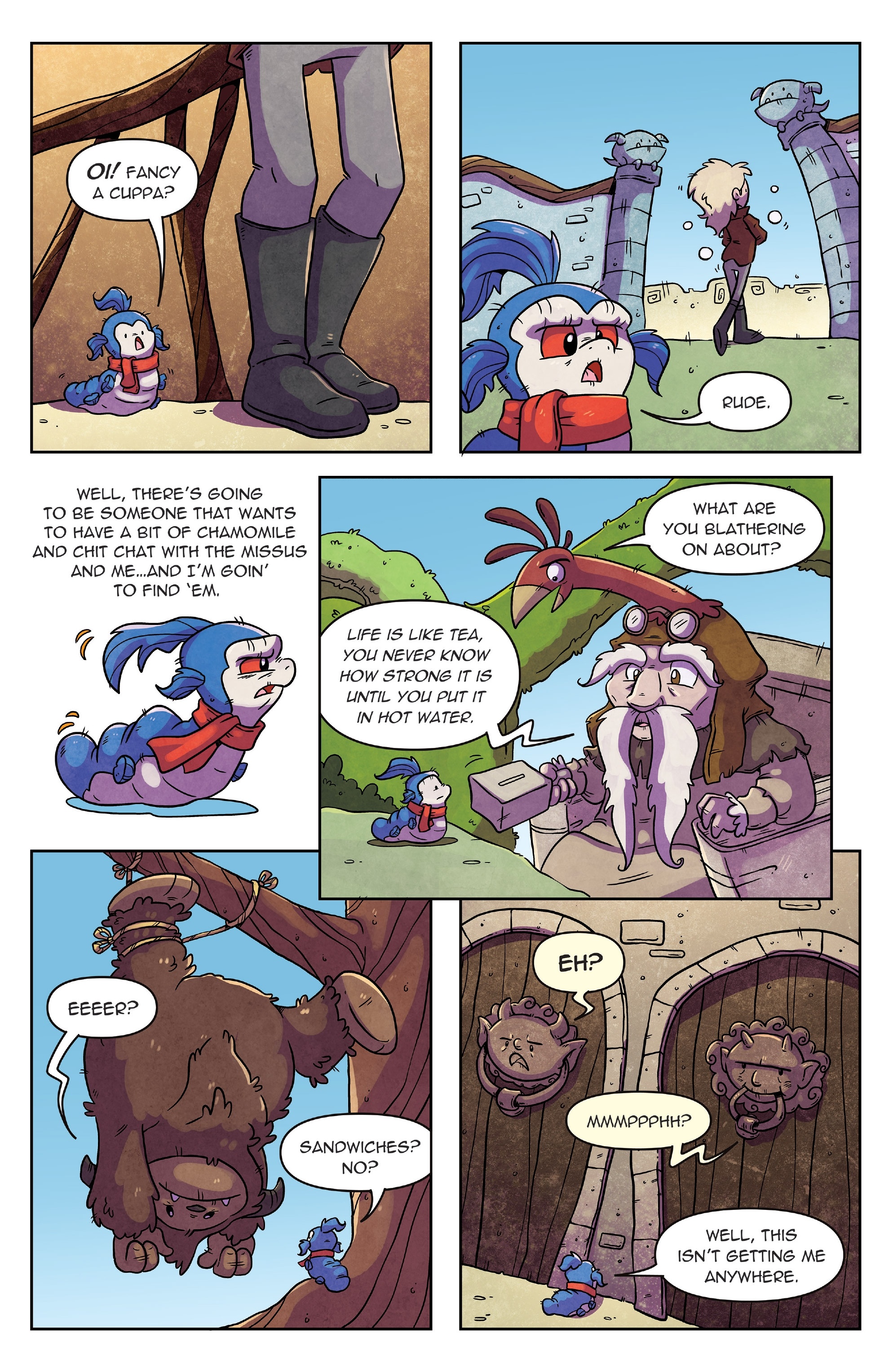 <{ $series->title }} issue 1 - Page 25