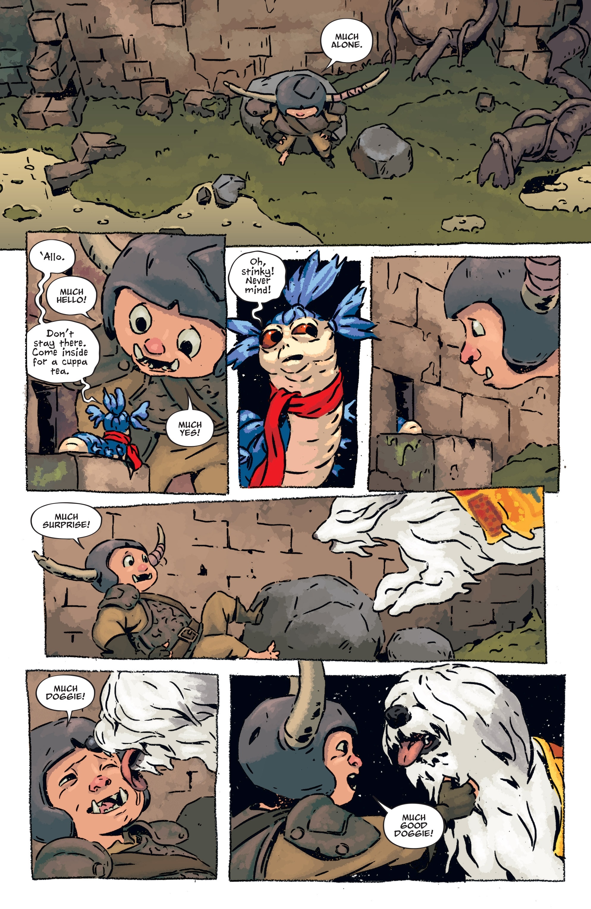 Jim Henson's Labyrinth 2017 Special issue 1 - Page 30