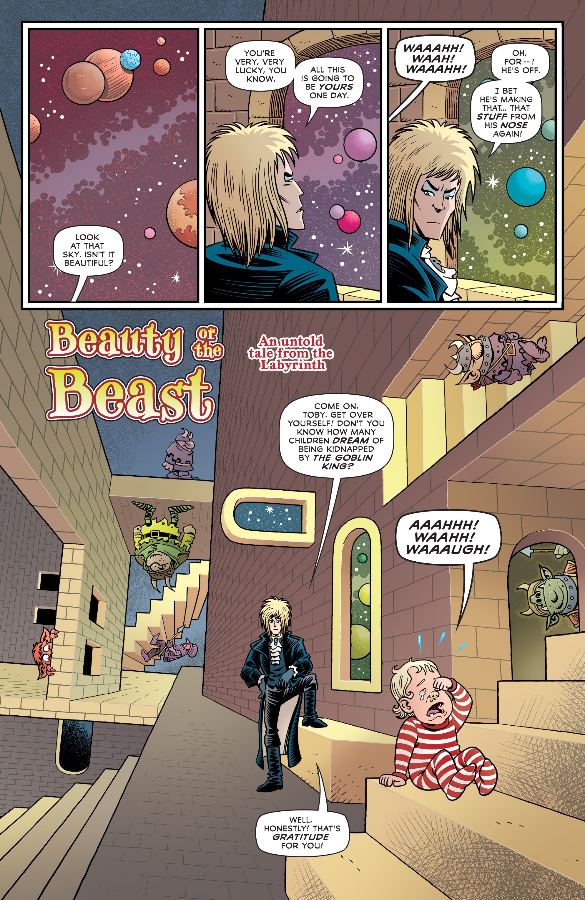 Jim Henson's Labyrinth 2017 Special issue 1 - Page 33