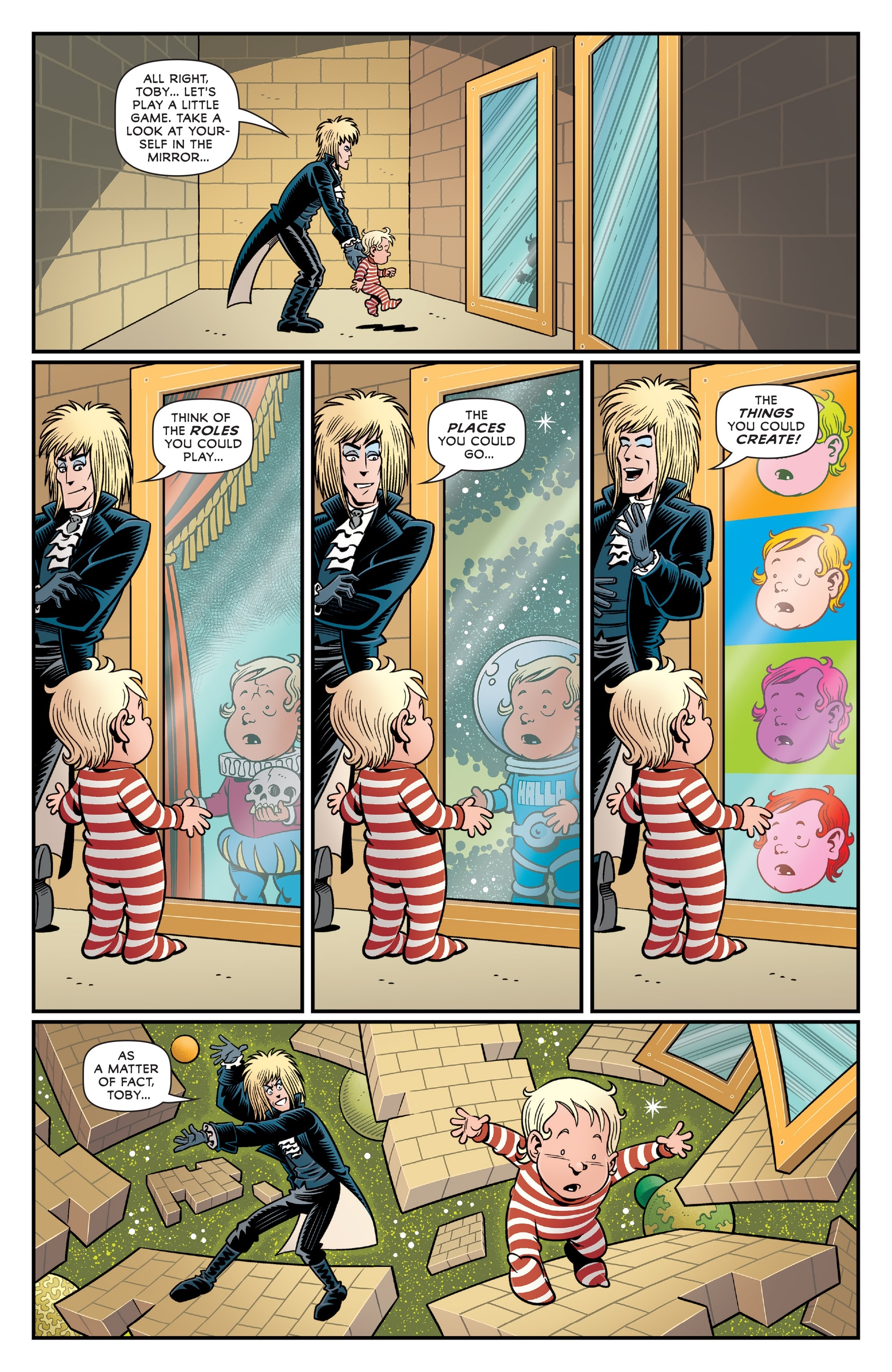 Jim Henson's Labyrinth 2017 Special issue 1 - Page 35