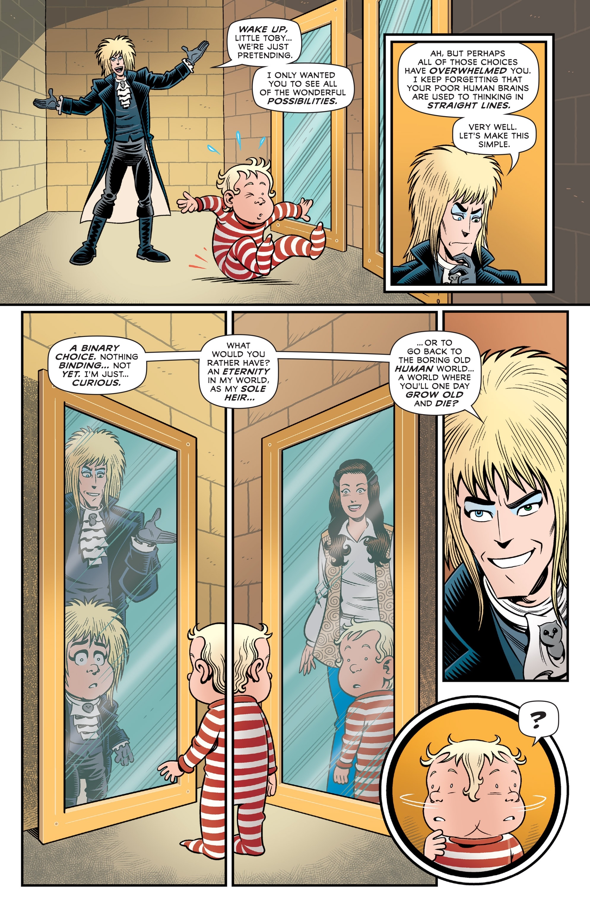 Jim Henson's Labyrinth 2017 Special issue 1 - Page 37