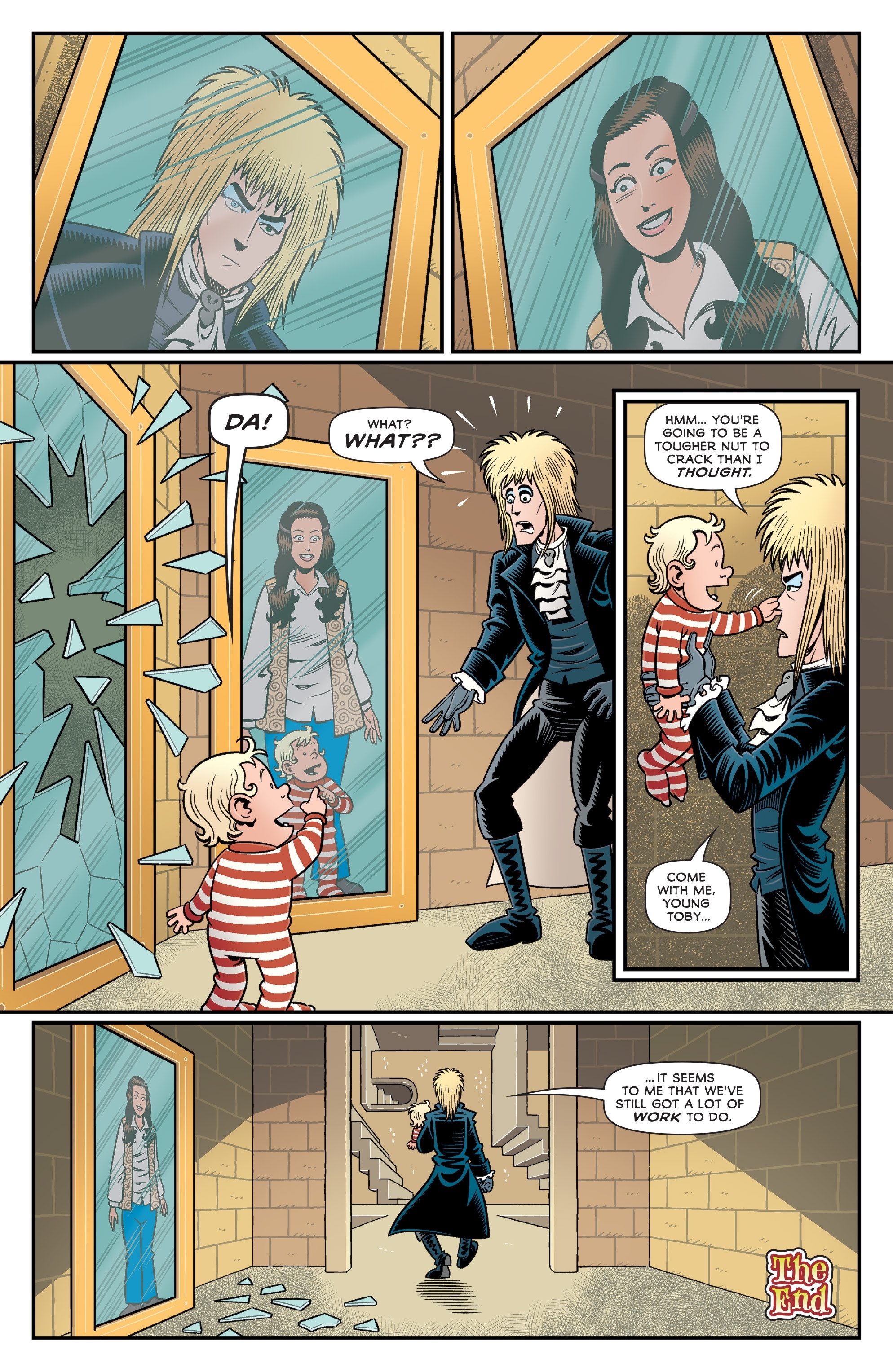 Jim Henson's Labyrinth 2017 Special issue 1 - Page 38