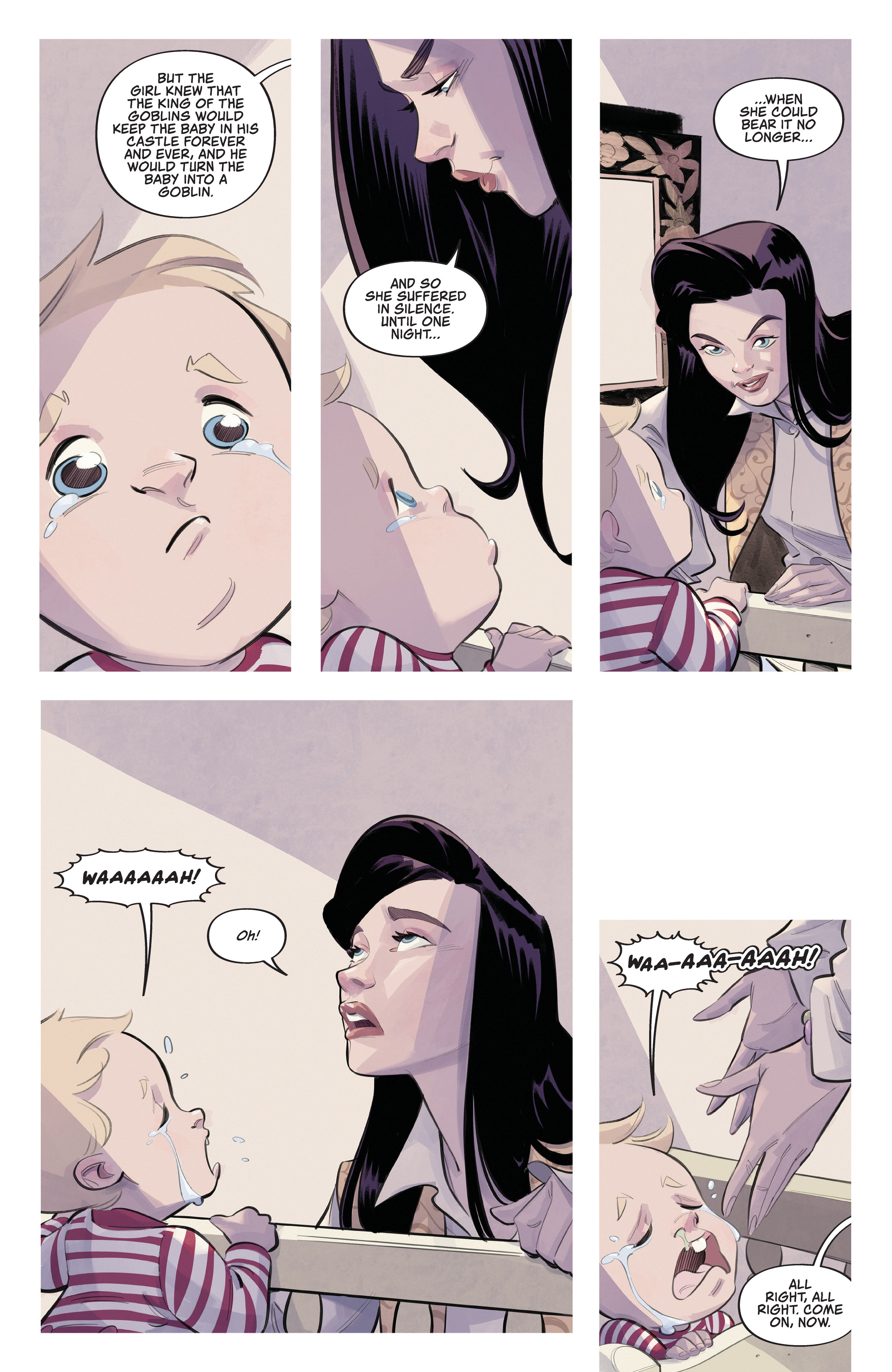 Jim Henson's Labyrinth (2024-) issue 1 - Page 14