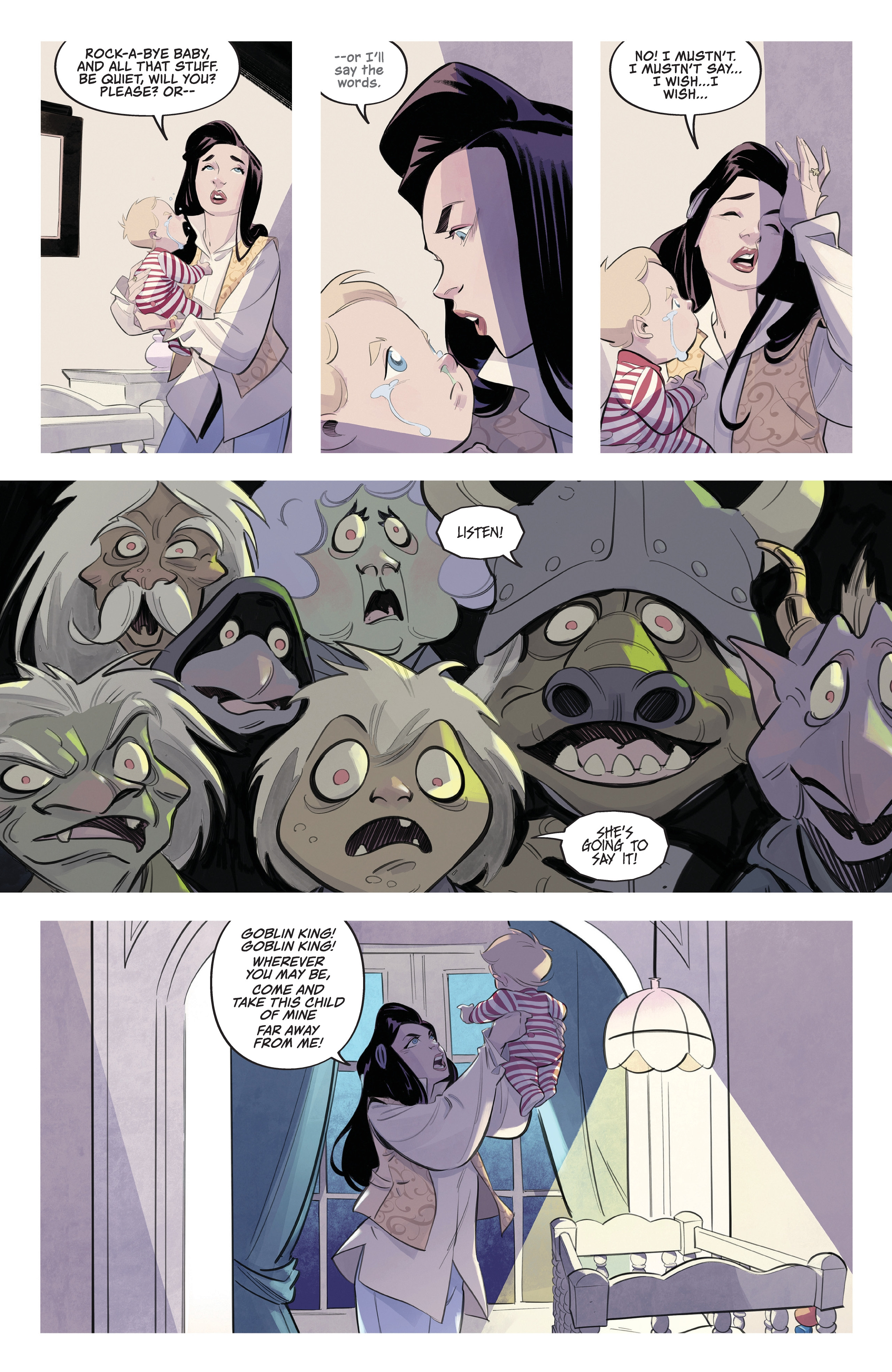 Jim Henson's Labyrinth (2024-) issue 1 - Page 15