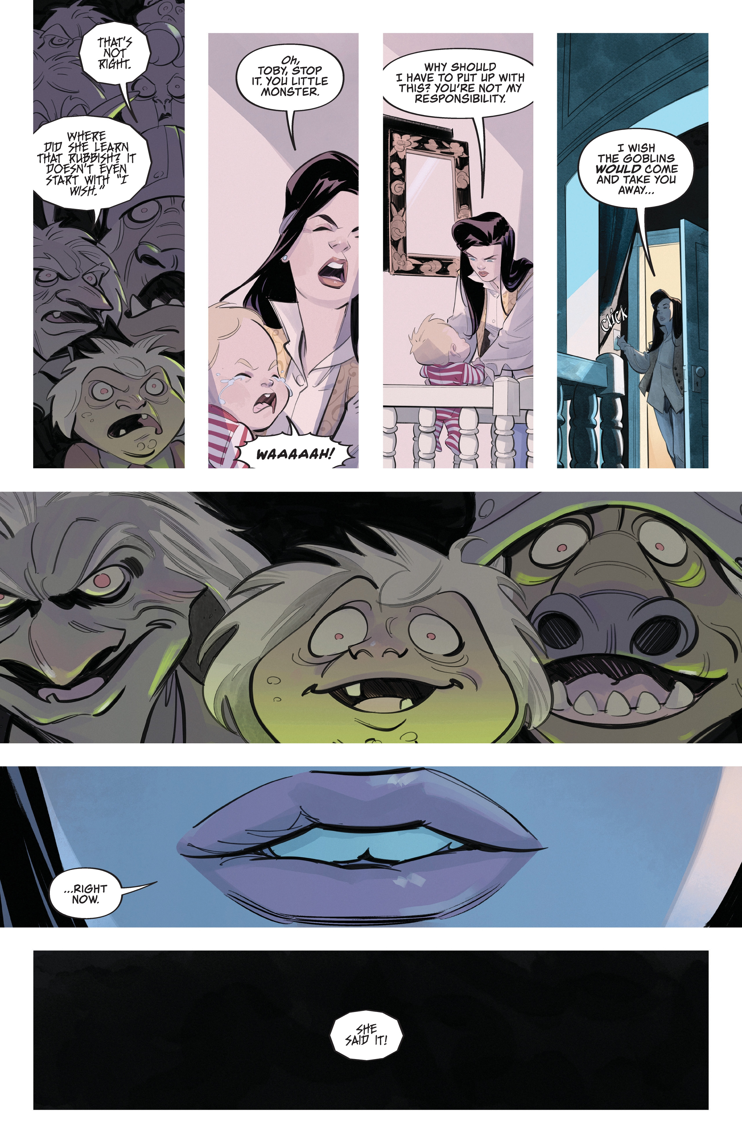 Jim Henson's Labyrinth (2024-) issue 1 - Page 16