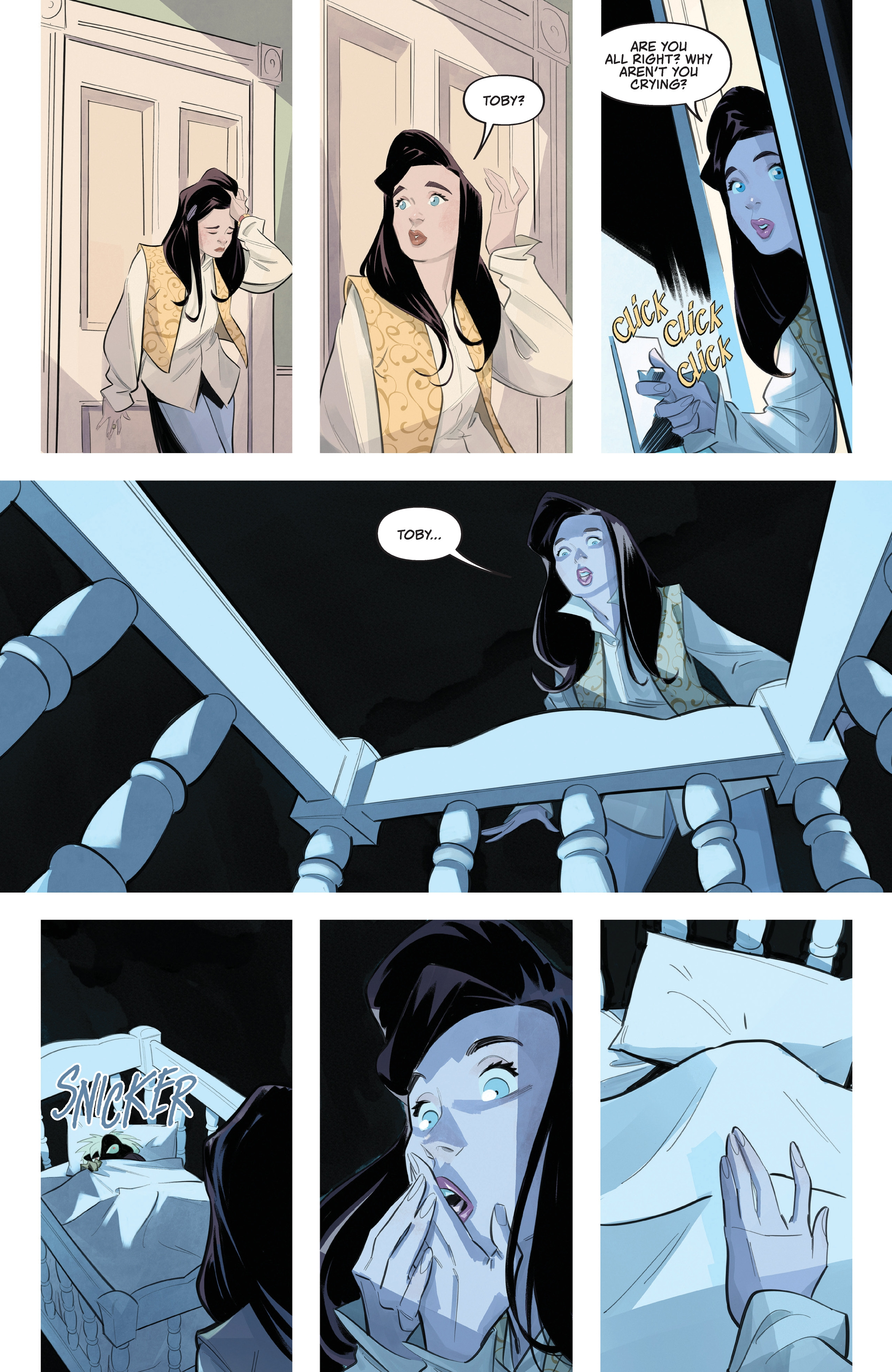 Jim Henson's Labyrinth (2024-) issue 1 - Page 17