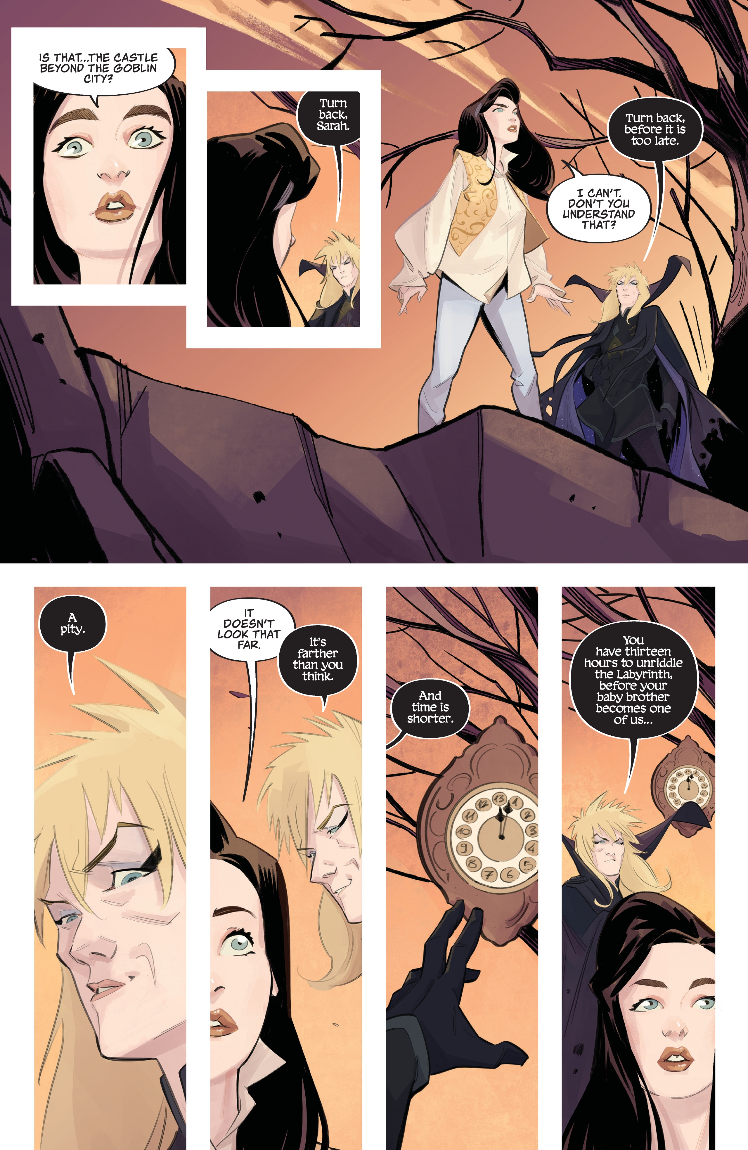 Jim Henson's Labyrinth (2024-) issue 1 - Page 23