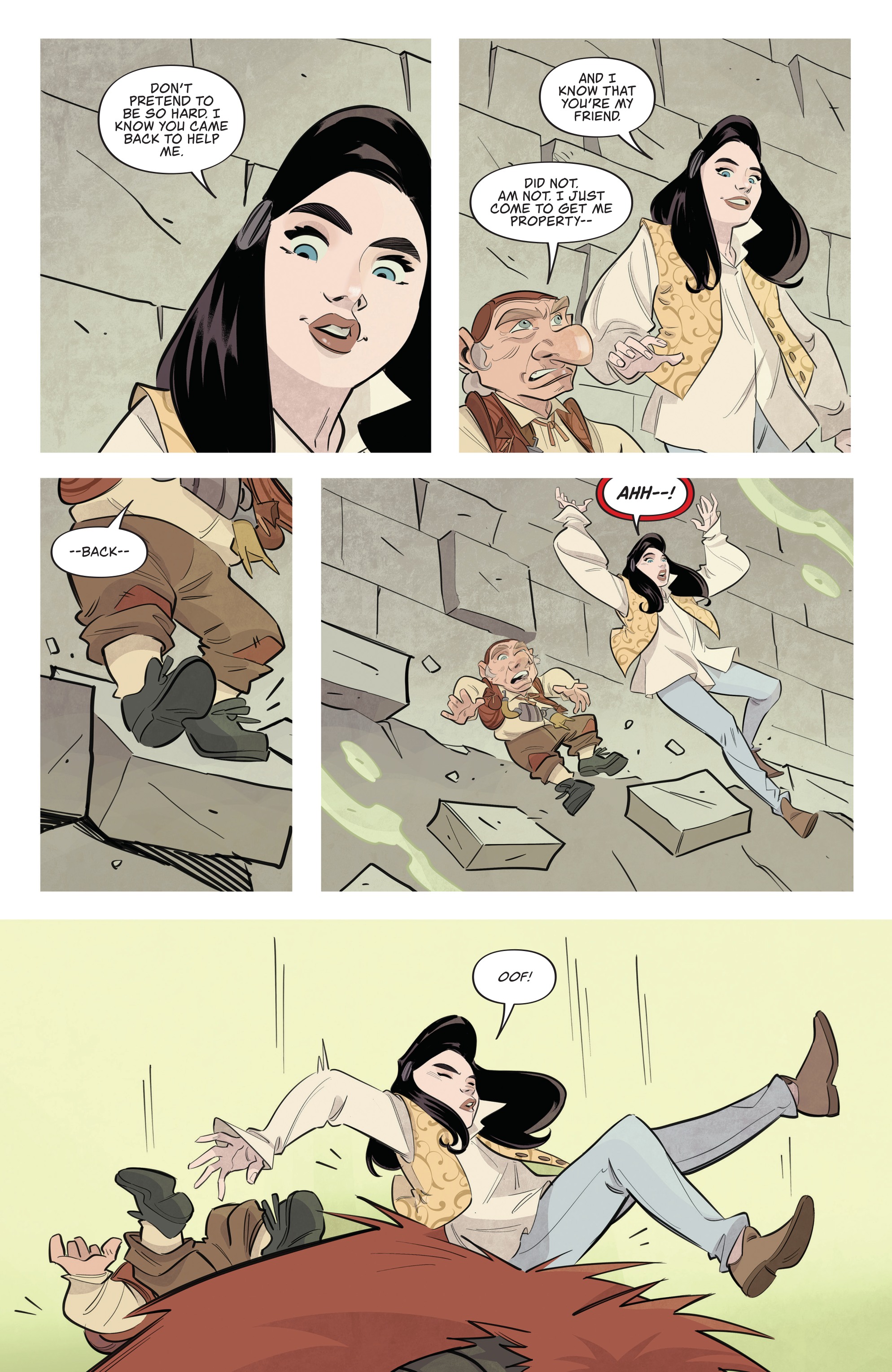 Jim Henson's Labyrinth (2024-): Chapter 5 - Page 4