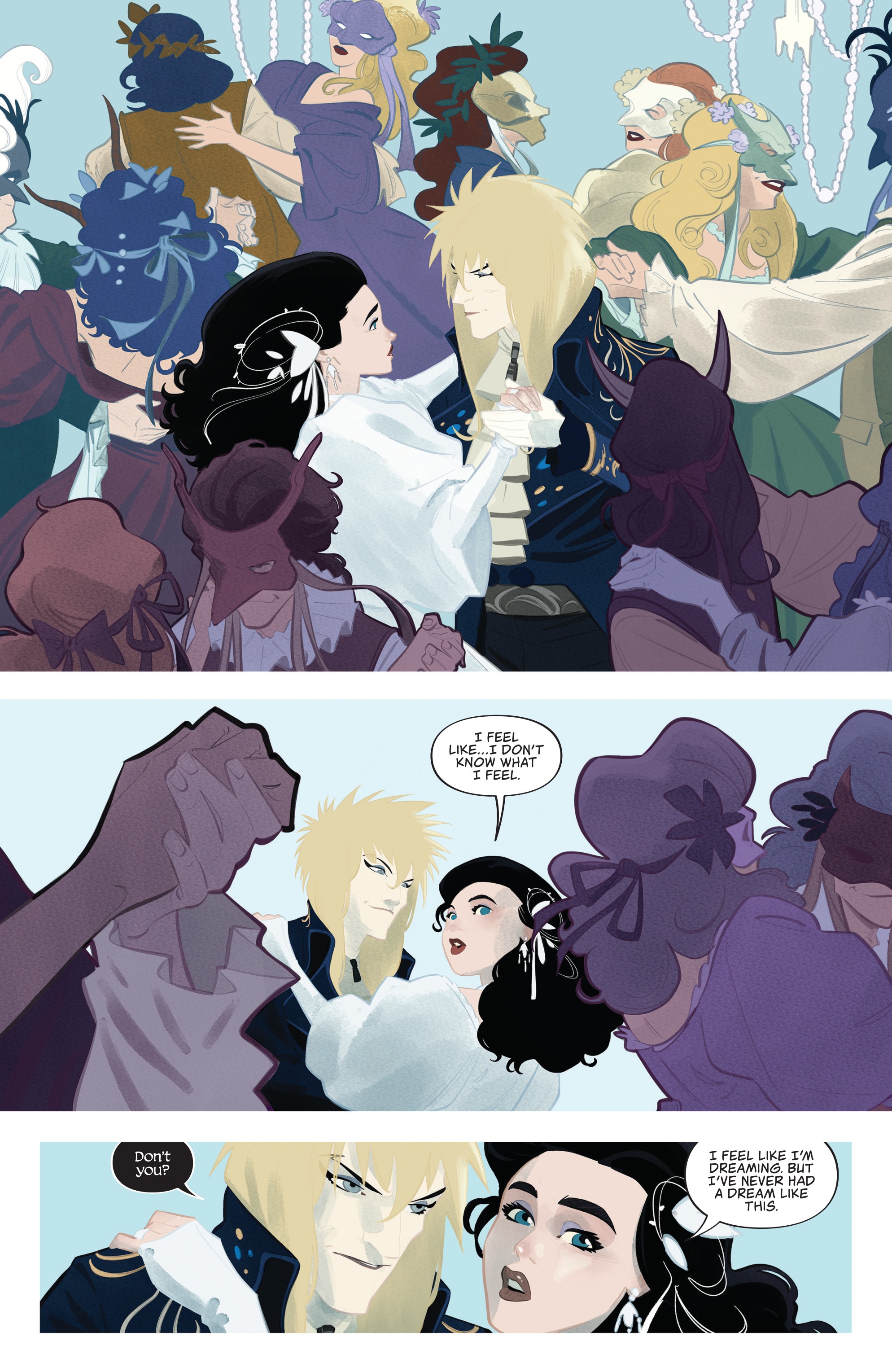 Jim Henson's Labyrinth (2024-): Chapter 6 - Page 3