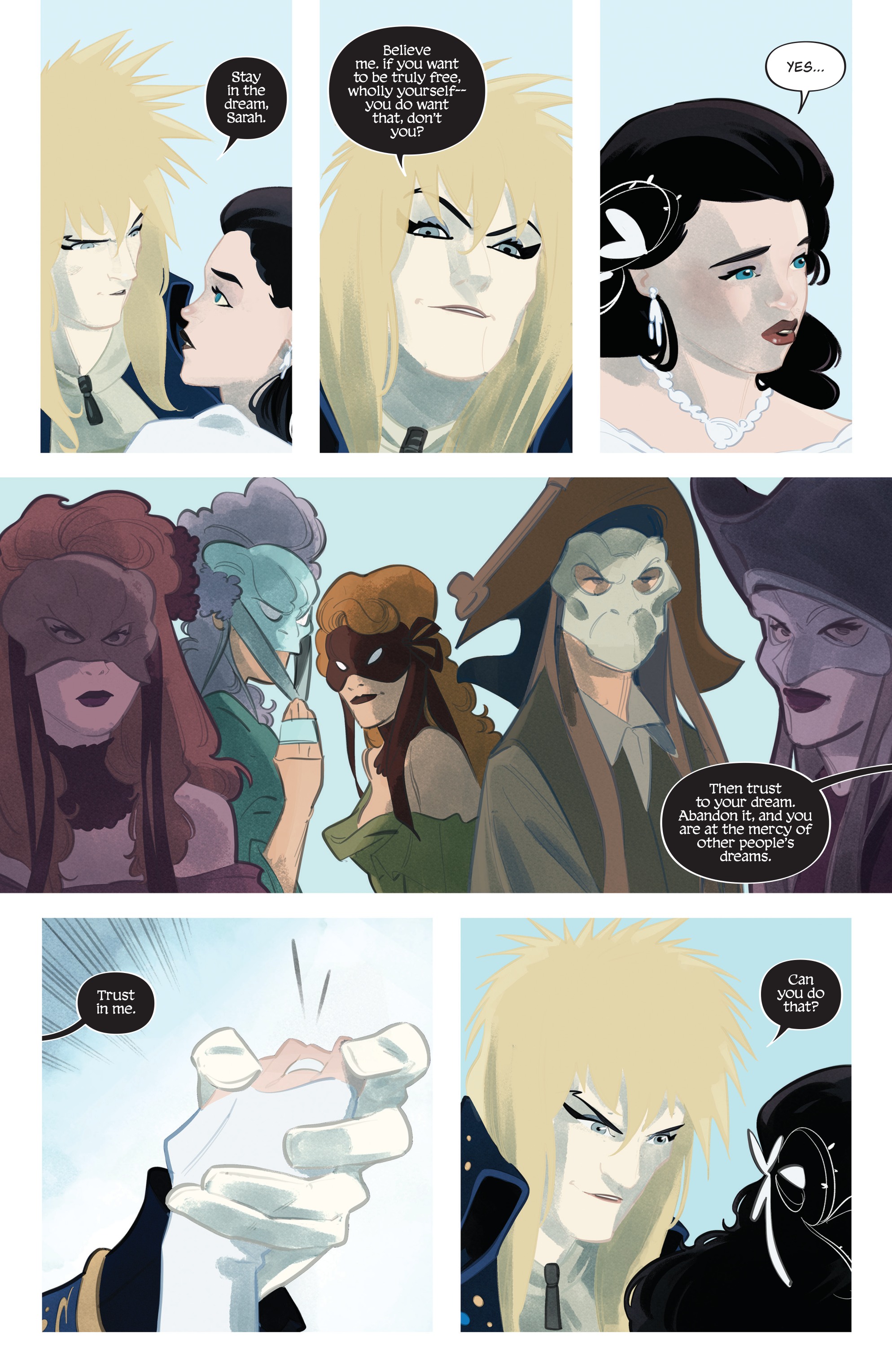 Jim Henson's Labyrinth (2024-): Chapter 6 - Page 4