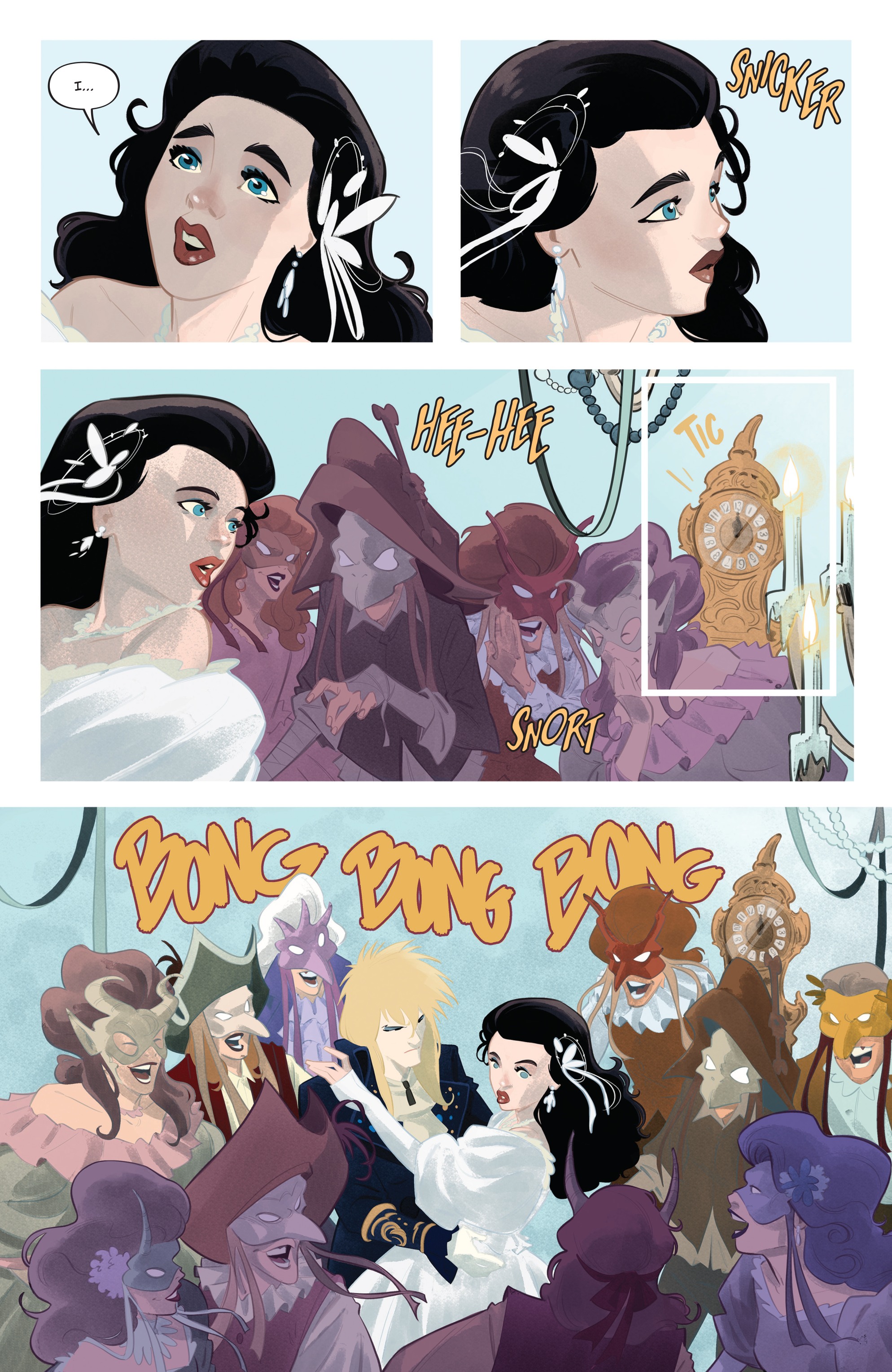 Jim Henson's Labyrinth (2024-): Chapter 6 - Page 5