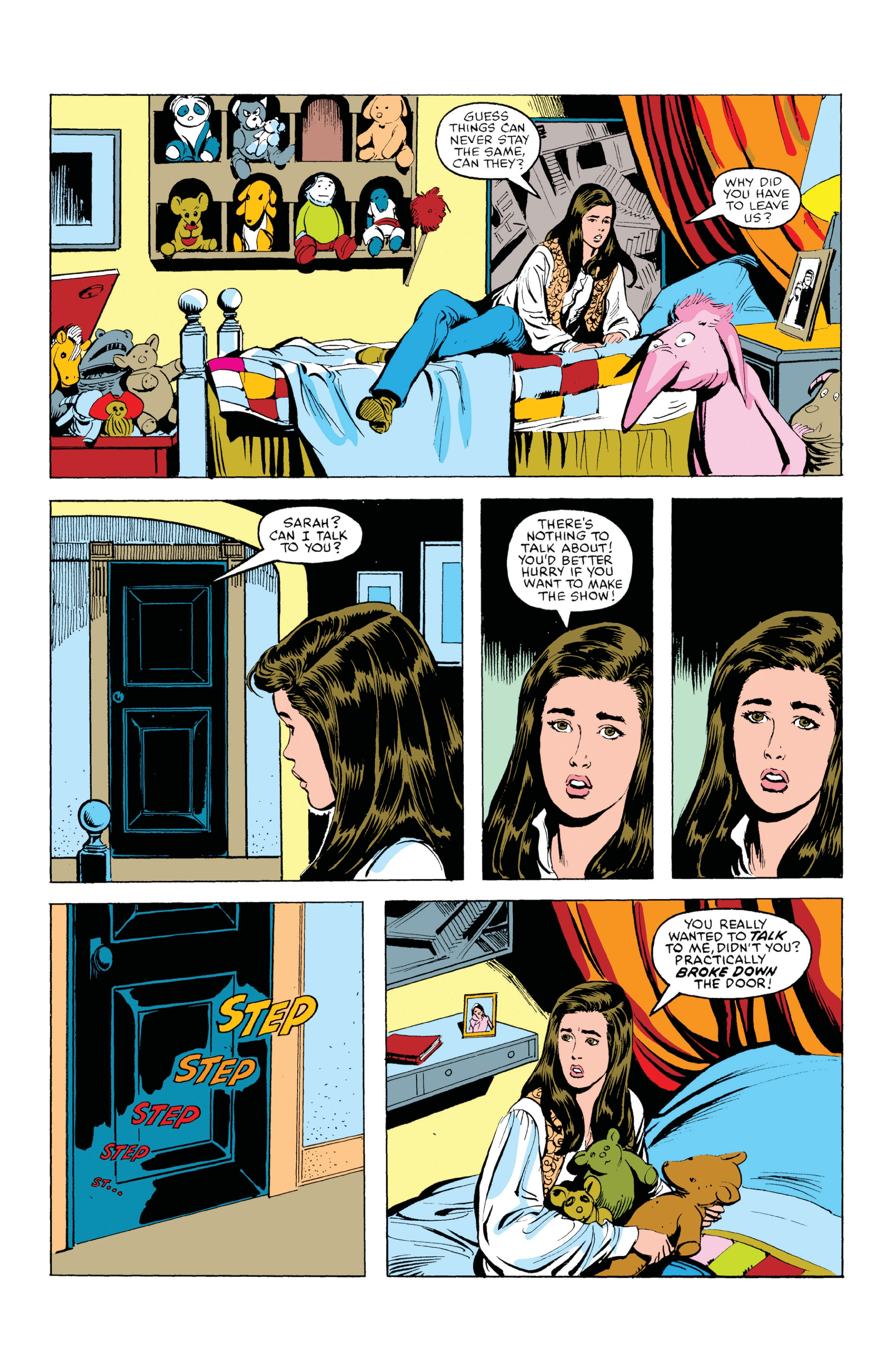 Jim Henson's Labyrinth: Archive Edition (2024-) issue 1 - Page 7