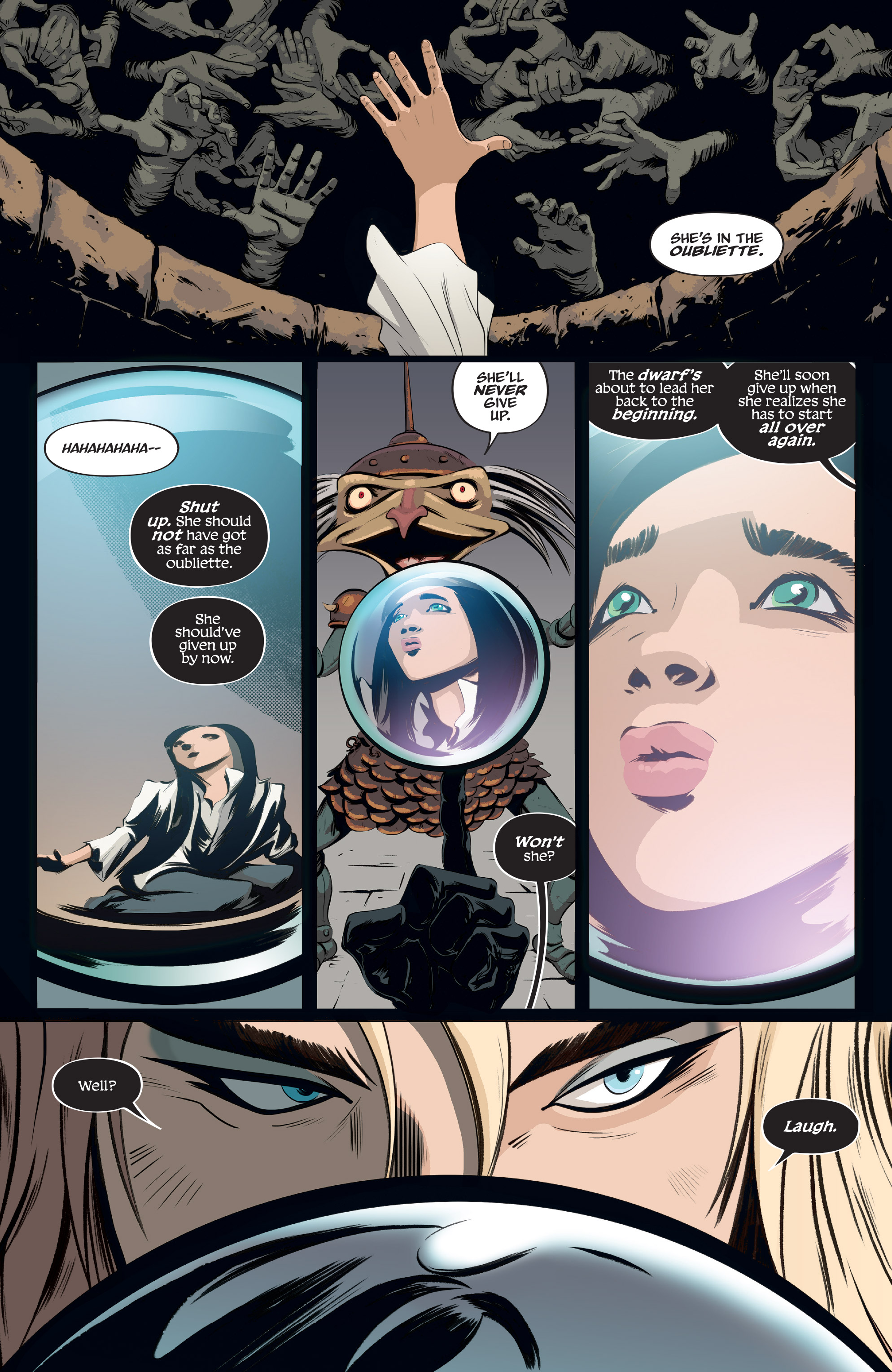 Jim Henson's Labyrinth: Coronation (2018) issue 1 - Page 3