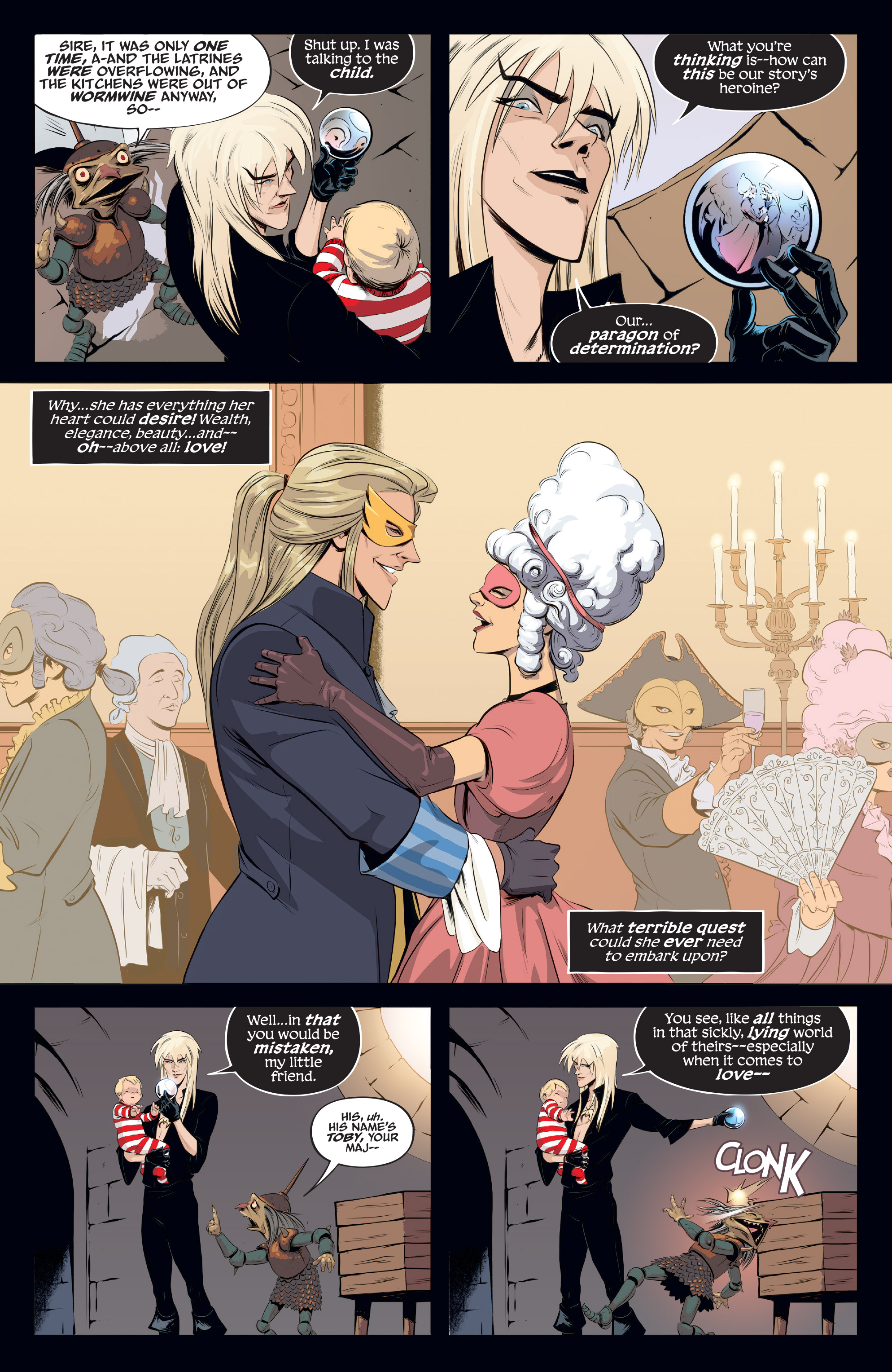 Jim Henson's Labyrinth: Coronation (2018) issue 1 - Page 7