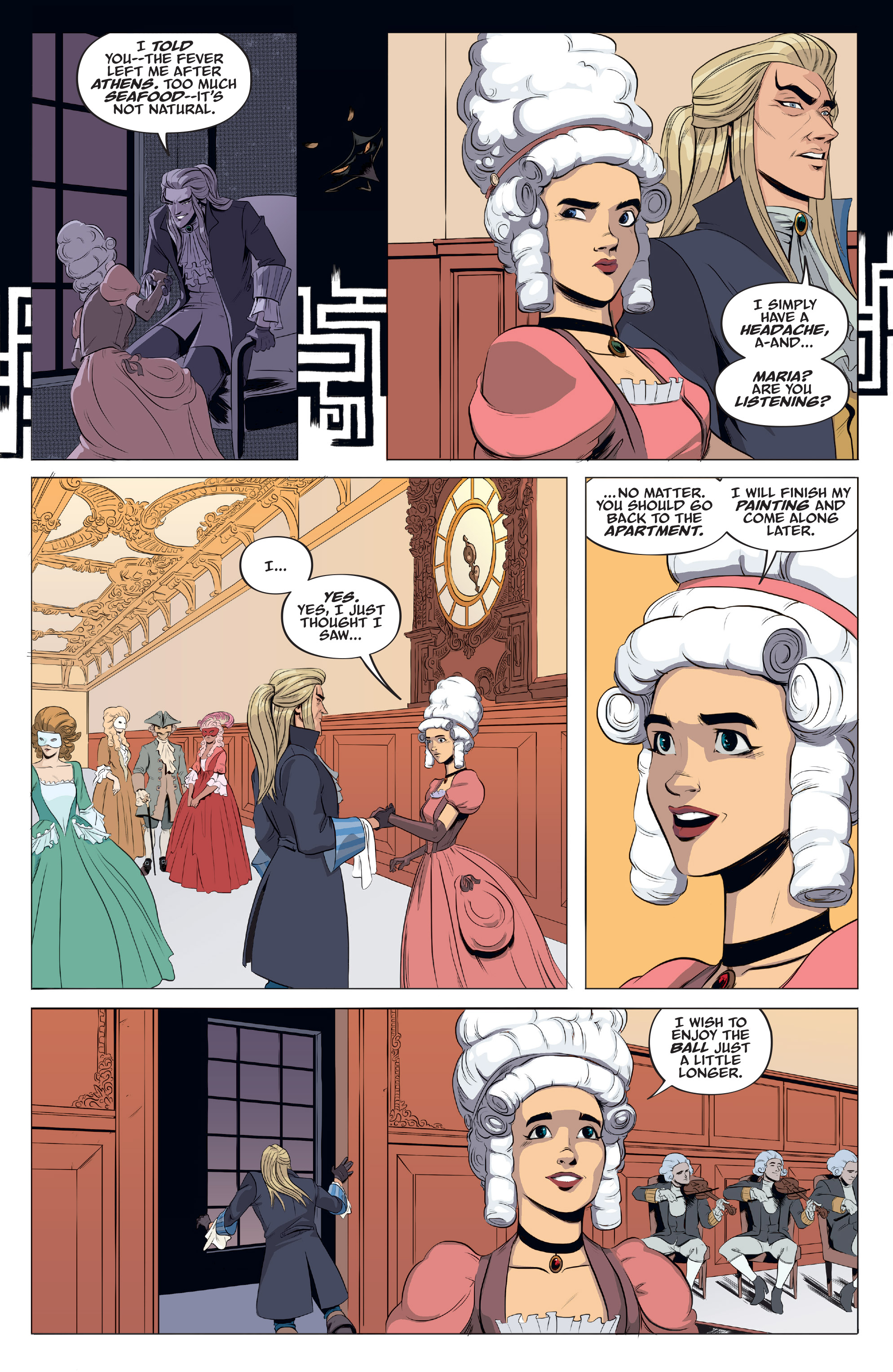 Jim Henson's Labyrinth: Coronation (2018) issue 1 - Page 11