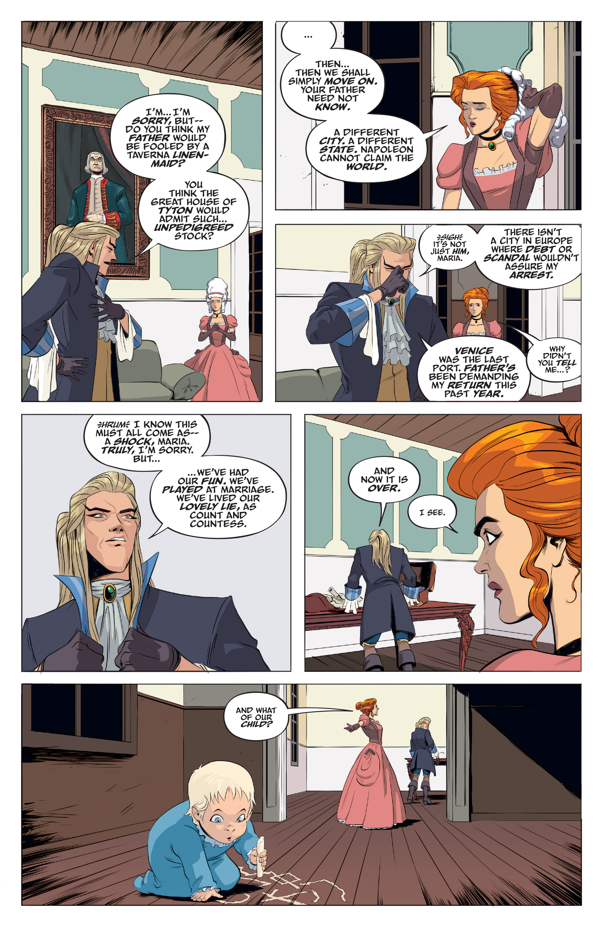 Jim Henson's Labyrinth: Coronation (2018) issue 1 - Page 14