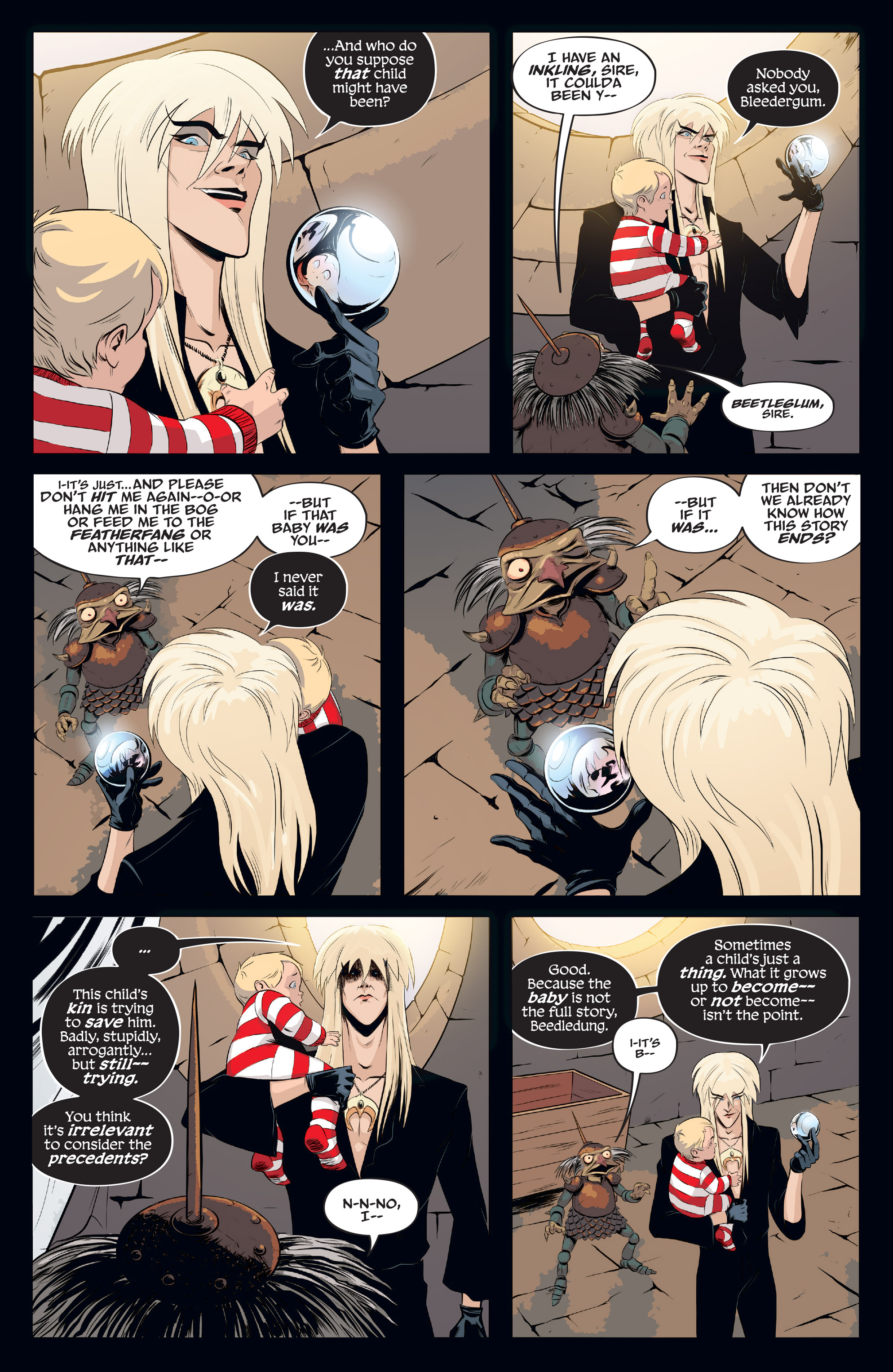 Jim Henson's Labyrinth: Coronation (2018) issue 1 - Page 15